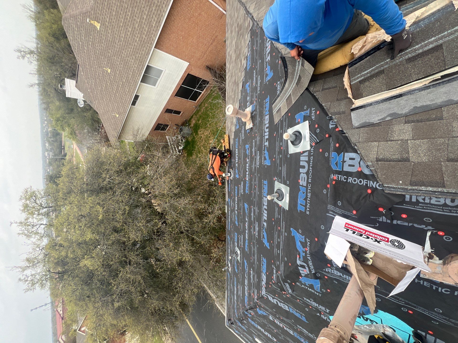Project in Cedar Park by Rhino Roofing and General Contracting, LLC