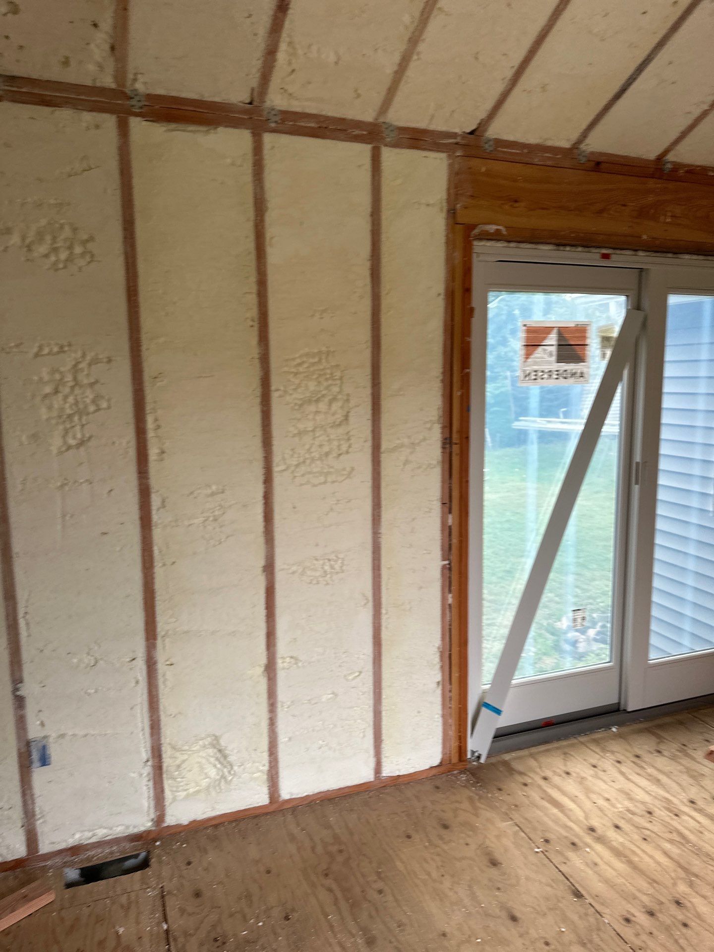 New Home Construction using Closed Cell Spray Foam by NYS Foam & Energy