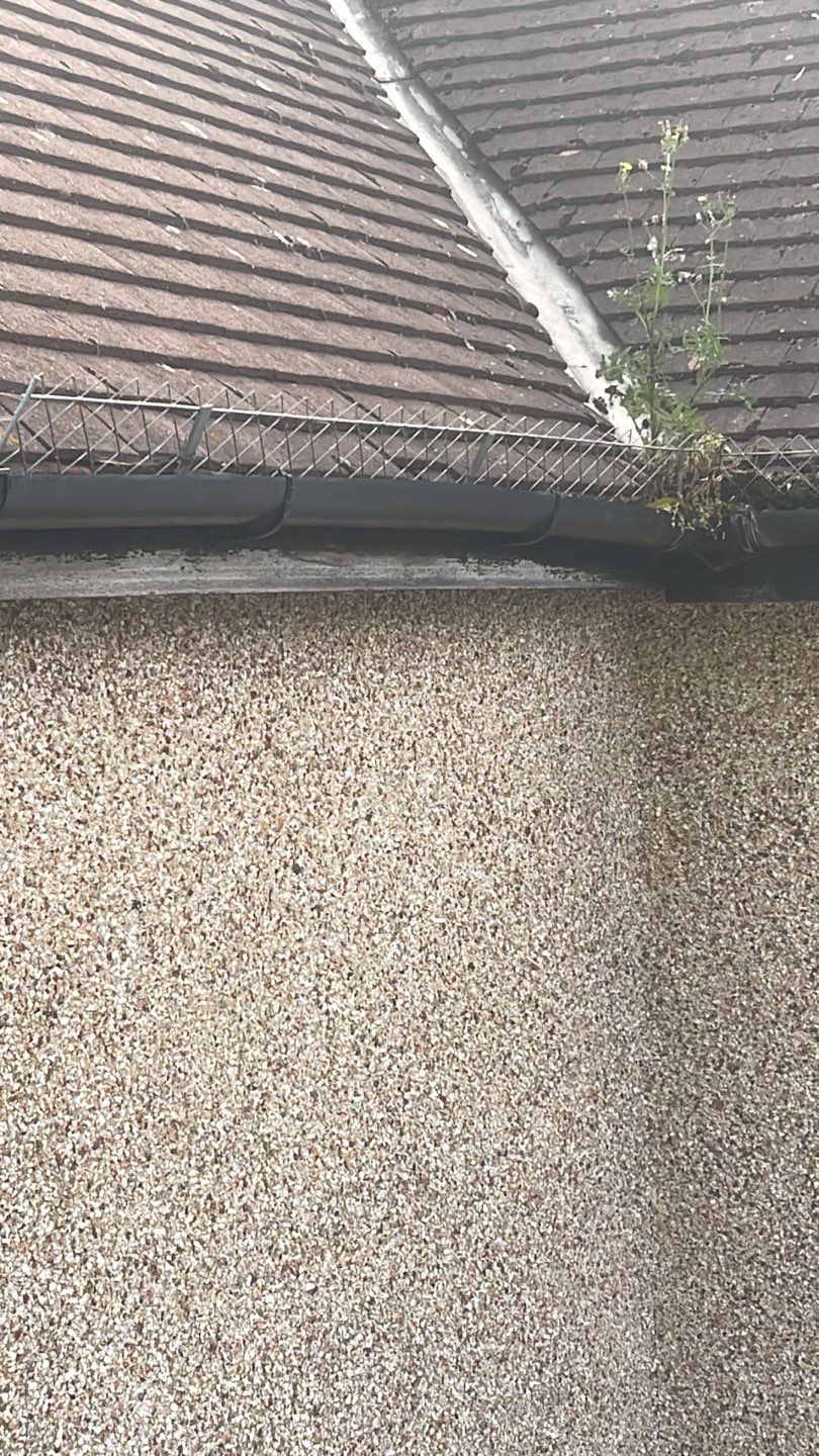 Roof Clean - Biocide Treatment using Honda 15lpm Low Pressure Washing Machine by Ges Exterior Cleaning ltd