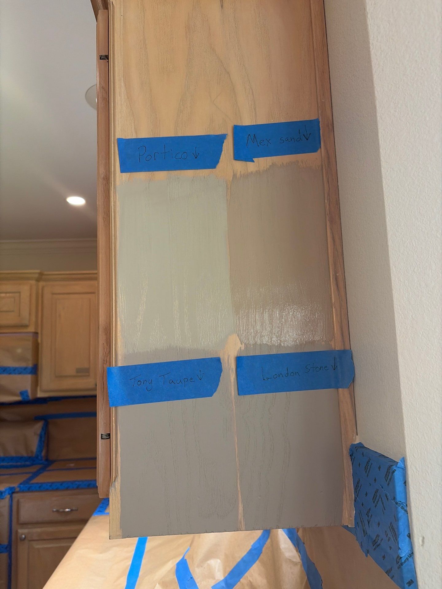 Lindale TX Interior Painting Transformation by Quality Coats Painting