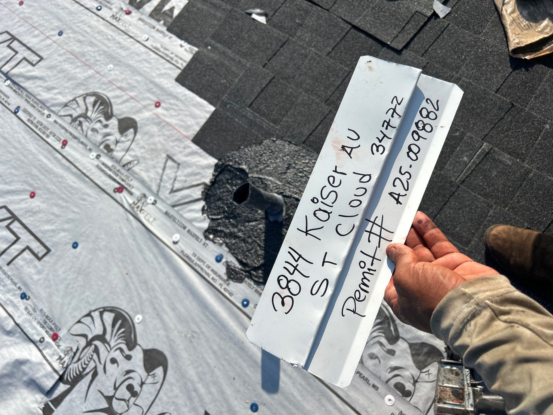 Project in Saint Cloud by Gravity Roofing LLC