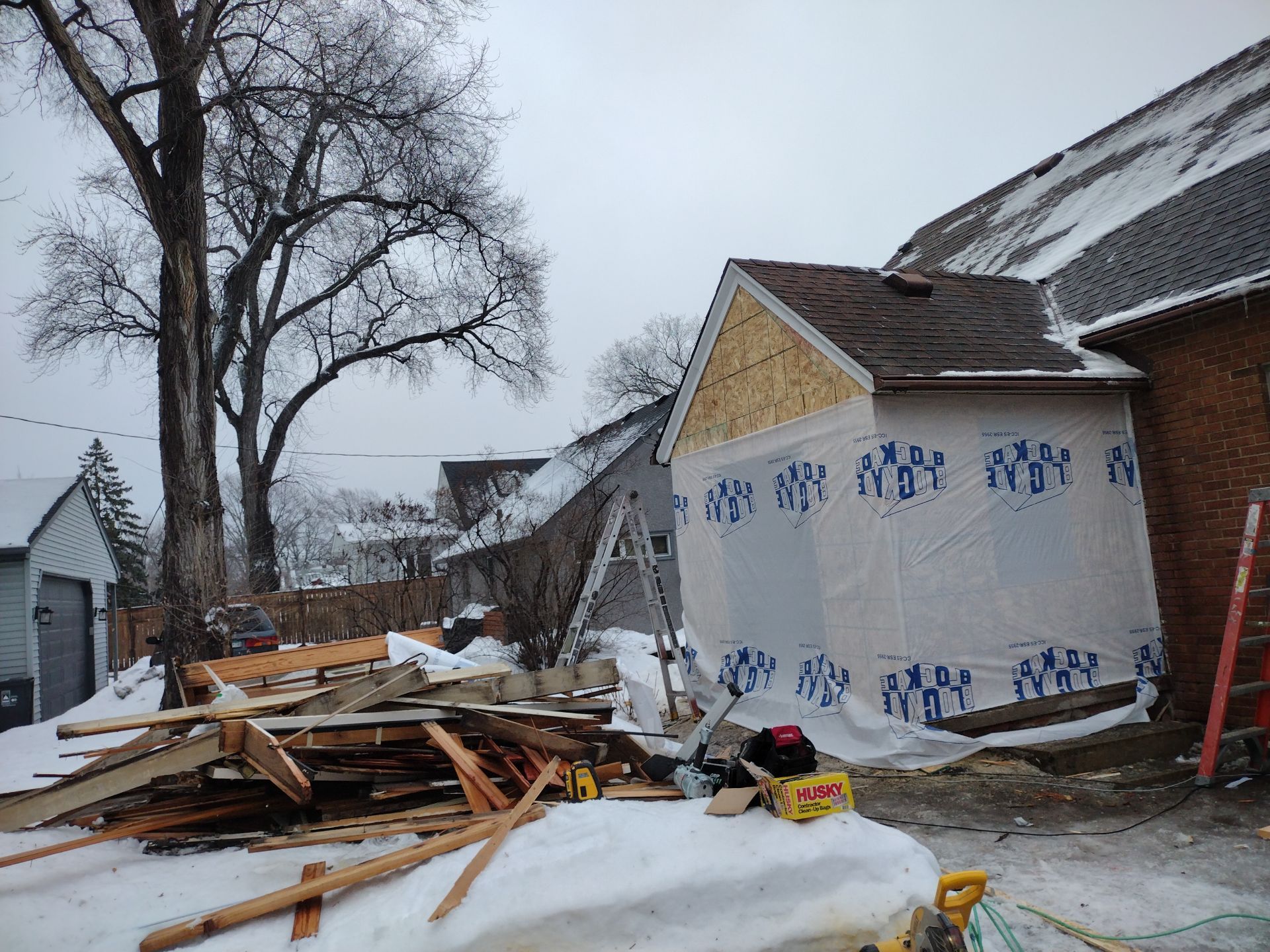 Three-Season Porch Renovation – Complete Structural Transformation by Johnny Five Construction 