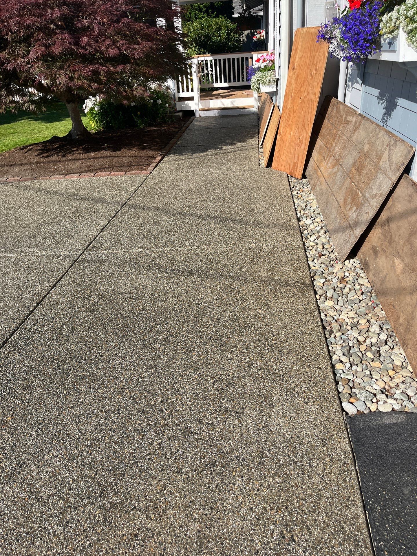 Concrete Driveway, Patio & Deck Repair | Everett  by Jireh Asphalt & Concrete Inc 