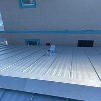 24ga 1" Nail-Strip Mill Finish by Total Roofing System The Metal Roof Experts