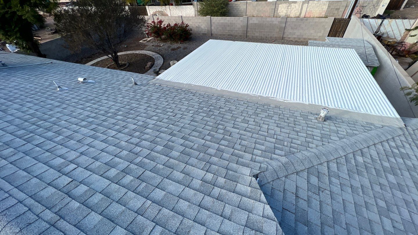 Susie's Full Re-Roof by All Storm Roofing & Construction