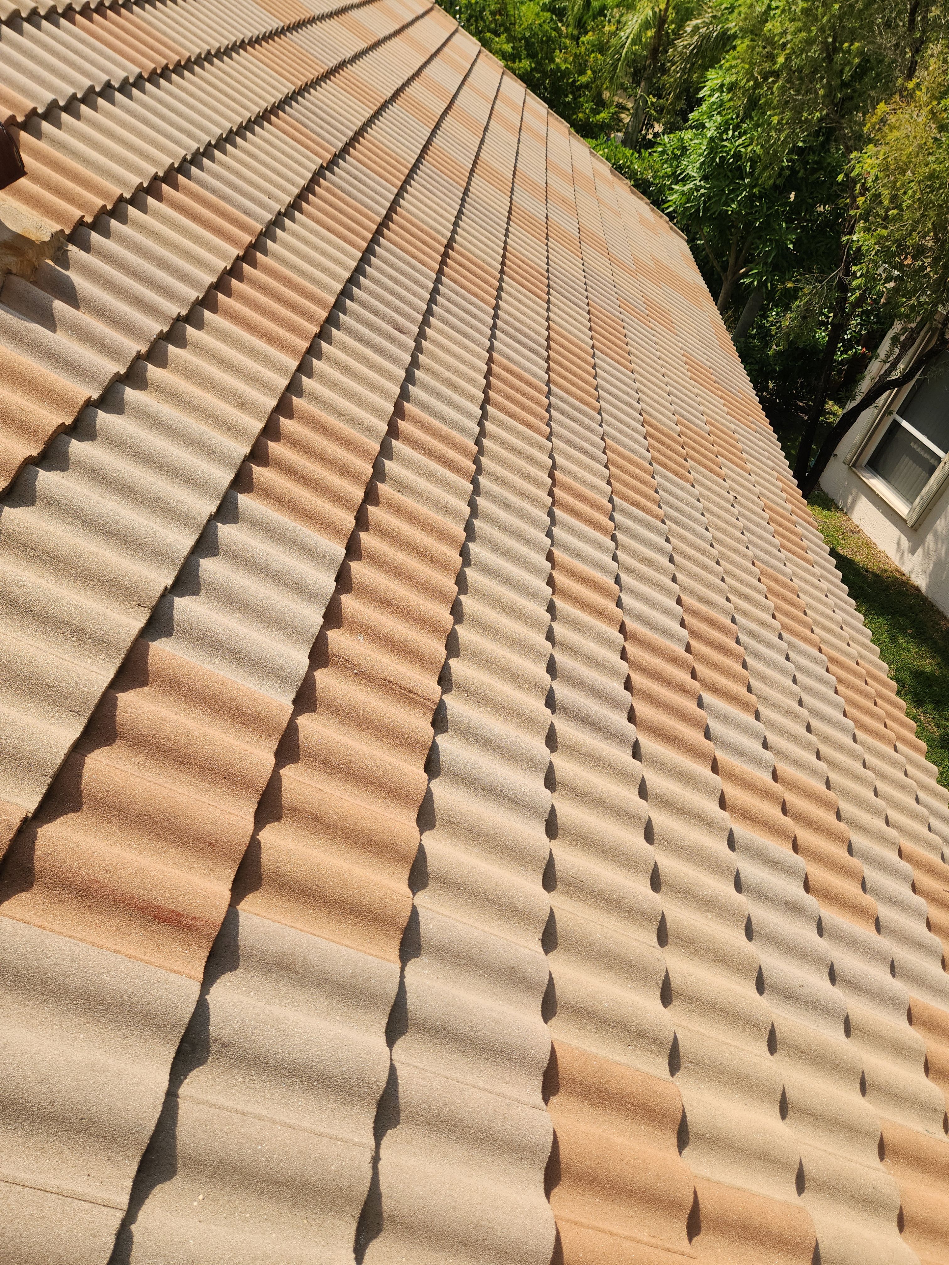 Concrete Tile Roof Repair for Water Intrusion in West Palm Beach by Aastro Roofing