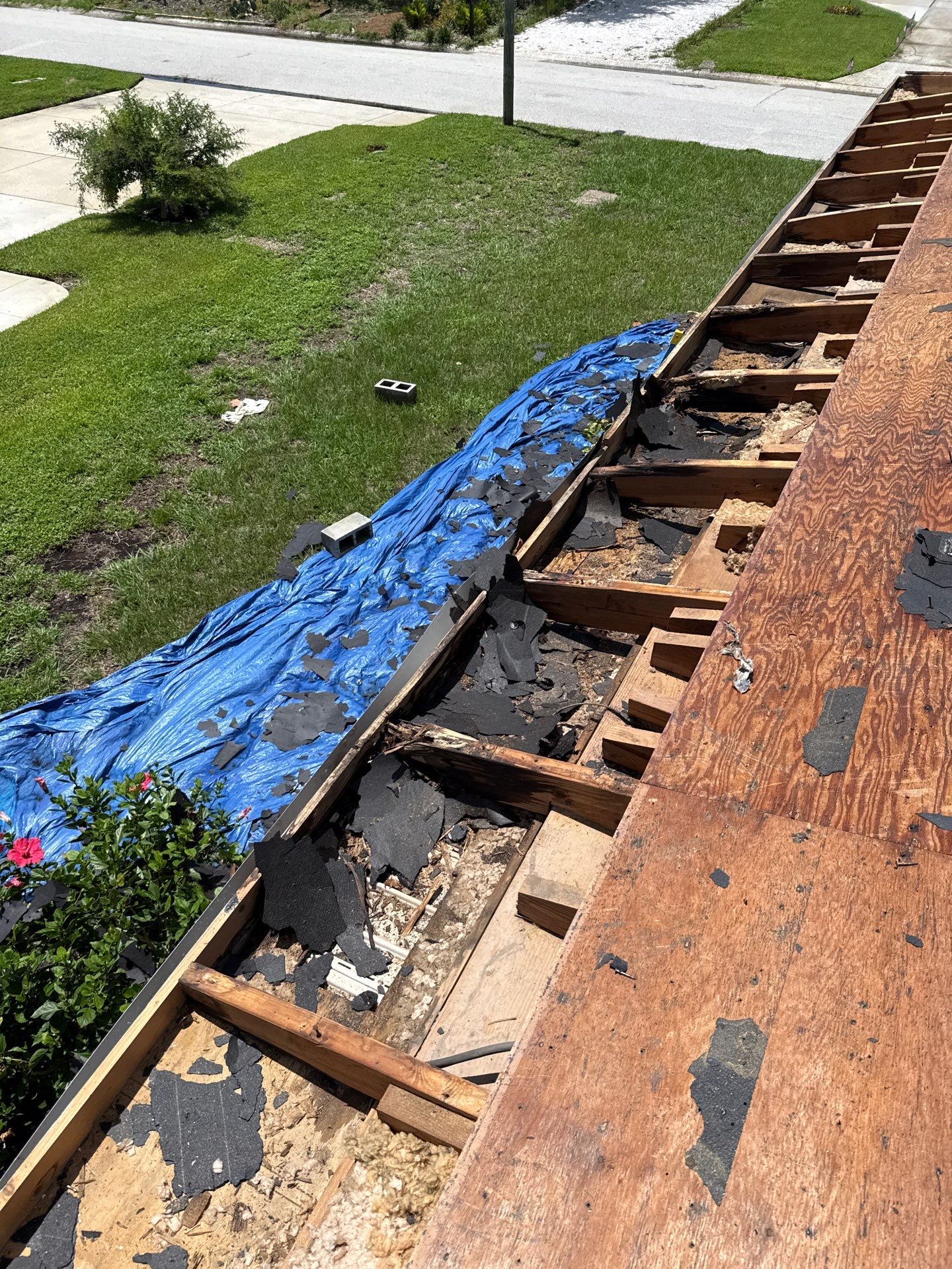Project in St. Petersburg 33713 by Mitchell Roofing Company LLC 