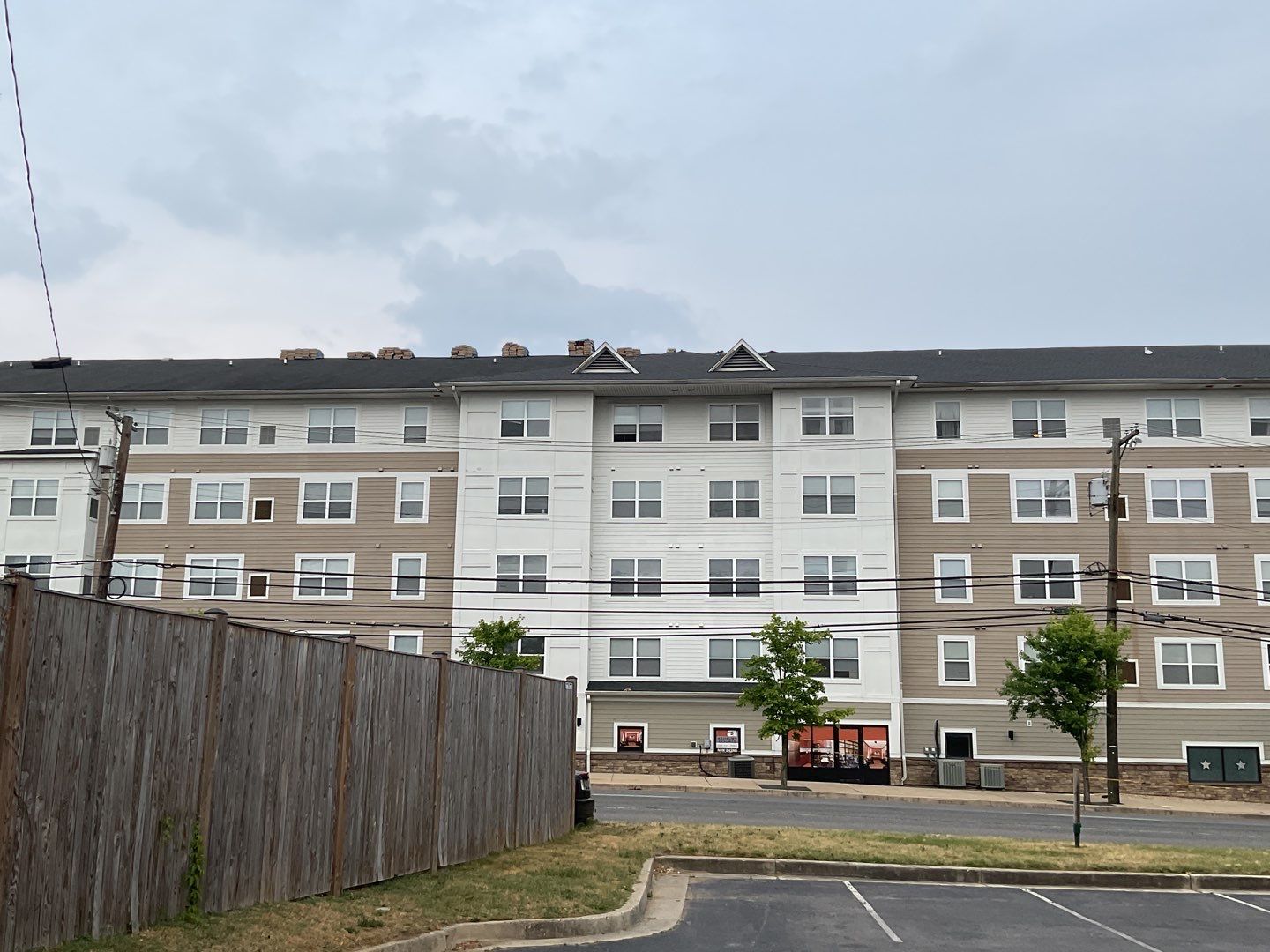 Multi-Family Commercial shingle roof by Alpha Design Services
