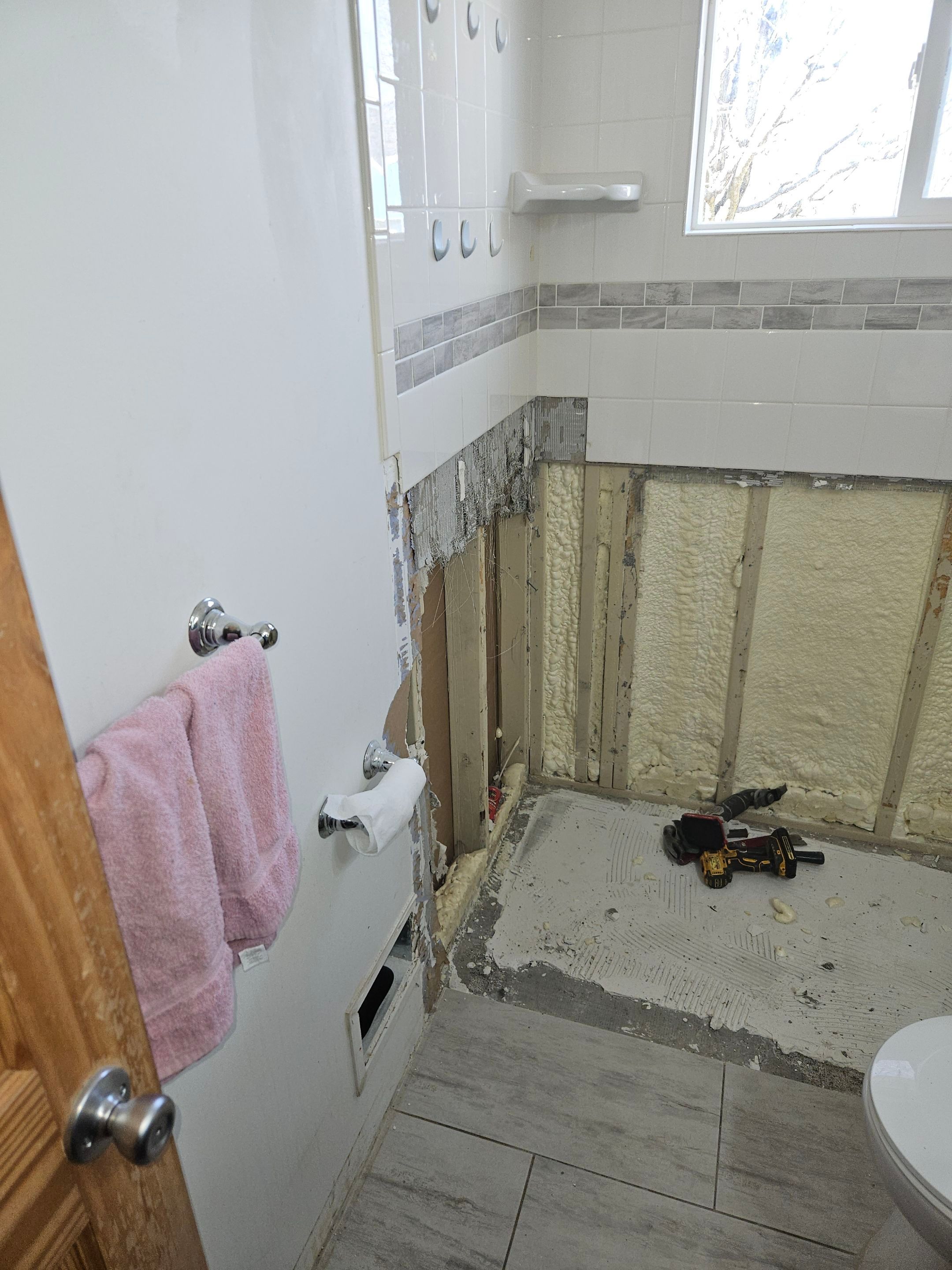 Bathroom Remodel by Clark Builders LLC