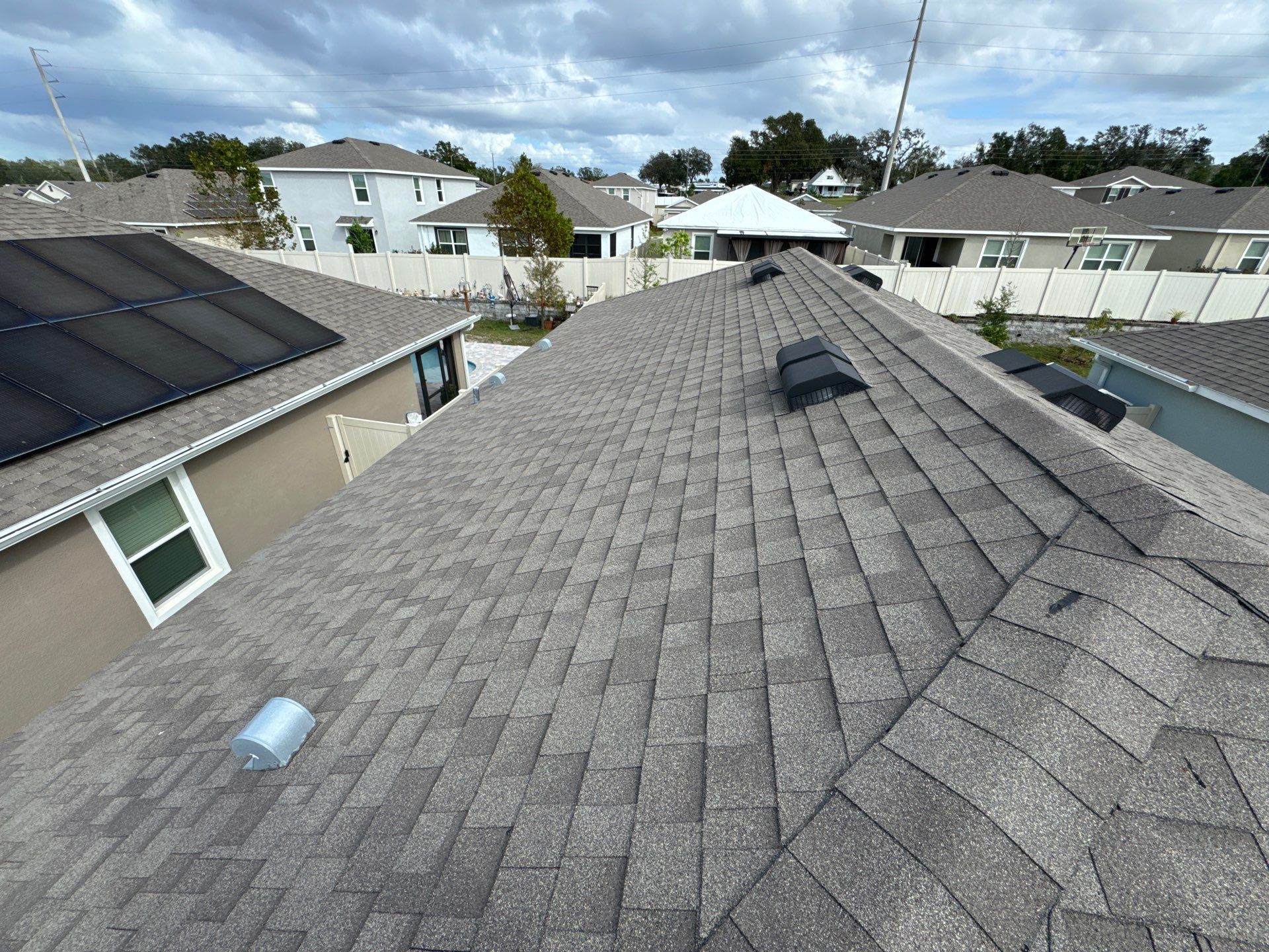 Roof Damage Claim in Zephyrhills by FLAPA & KeyStone