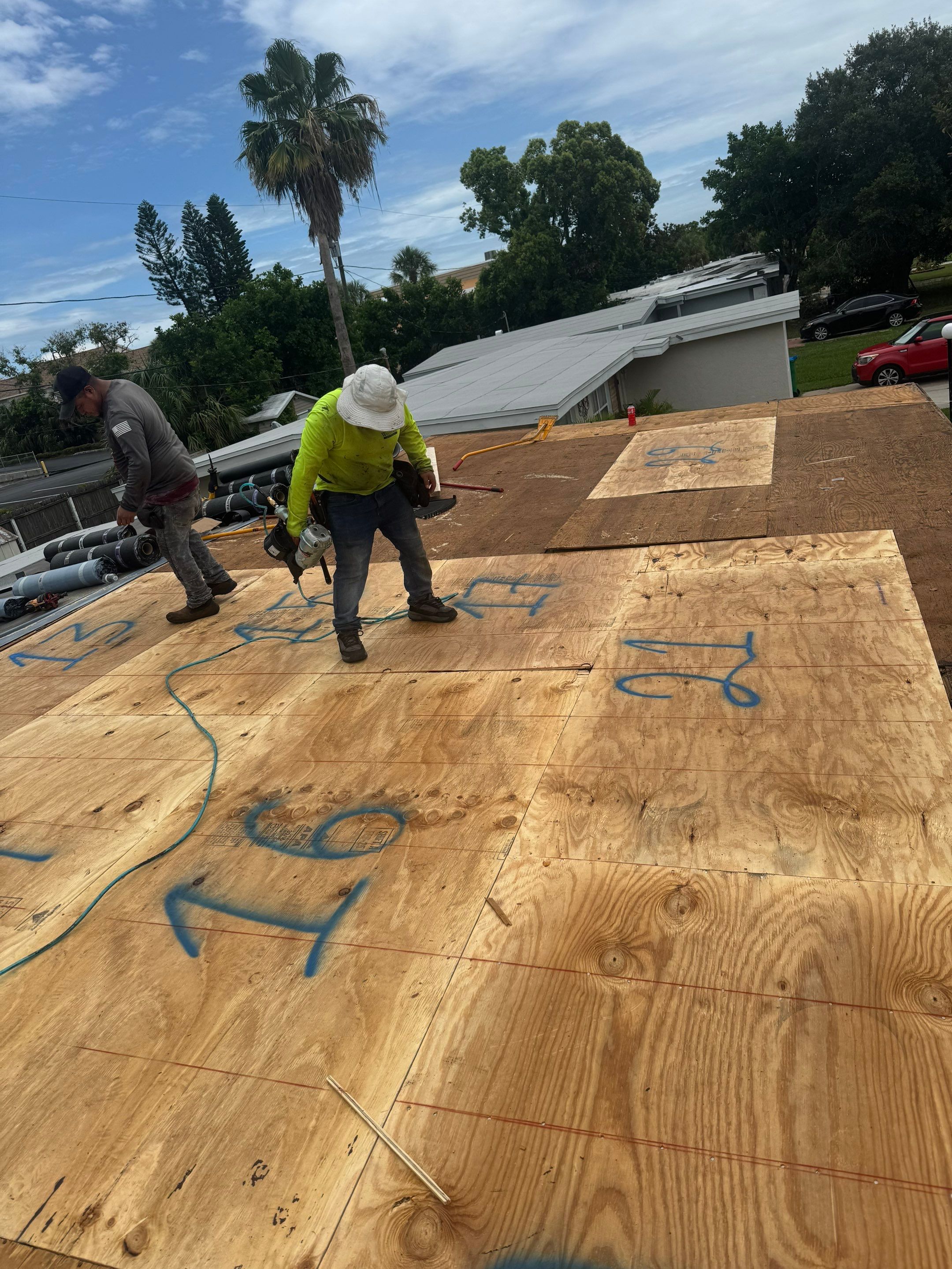 Project in Kenneth City 33709 by Mitchell Roofing Company LLC