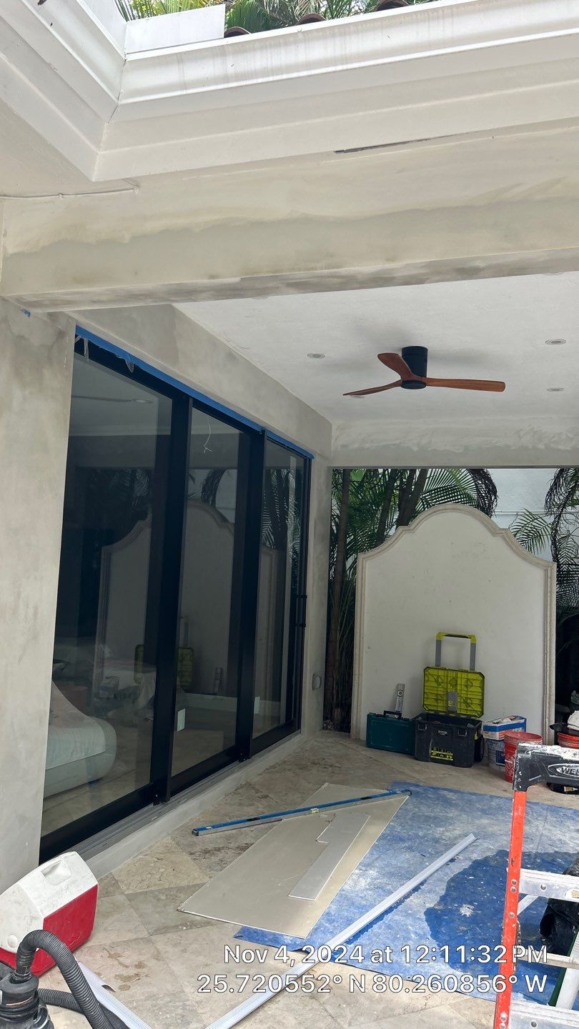 Replacement of windows and doors Coral by ASP SuperHome