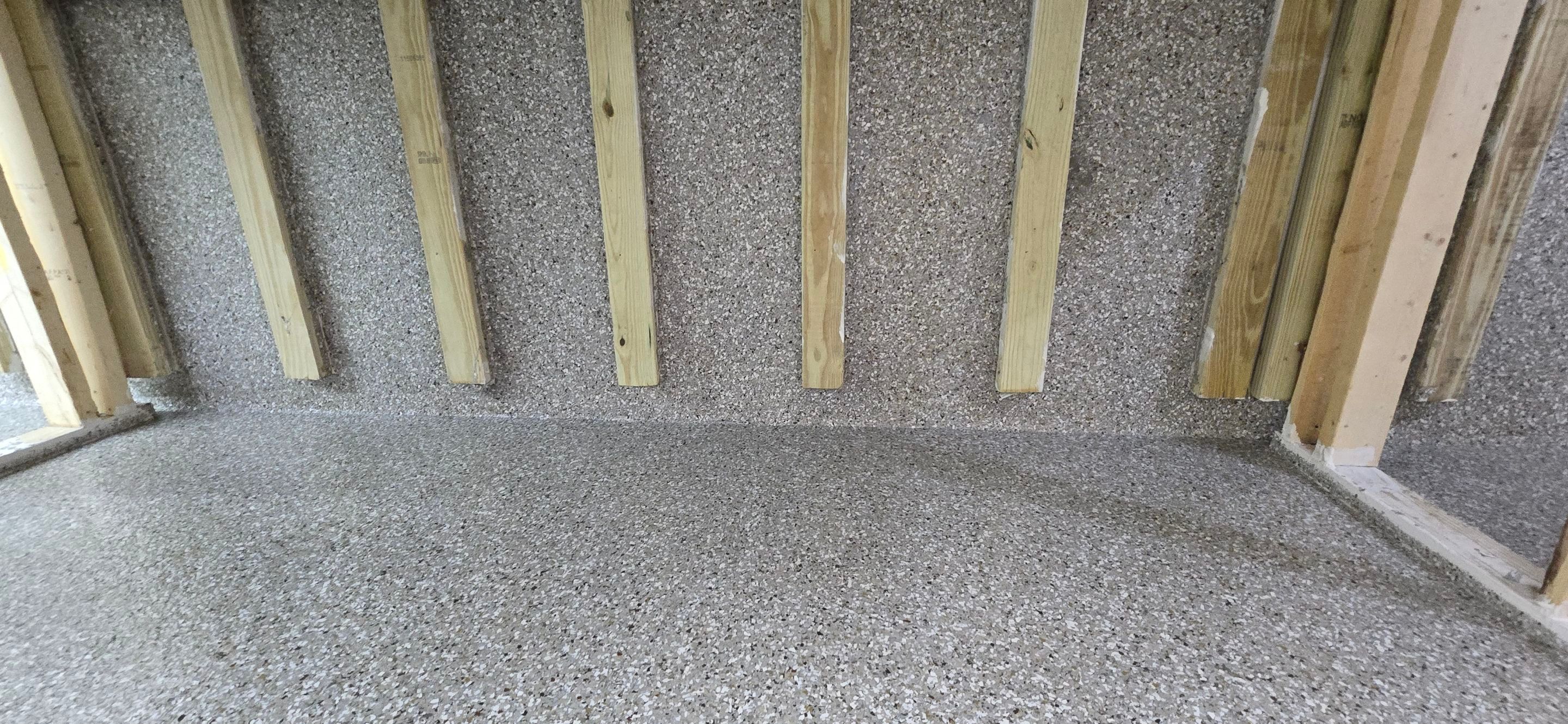 Bunker using Creekbed by Elite Floor Solutions