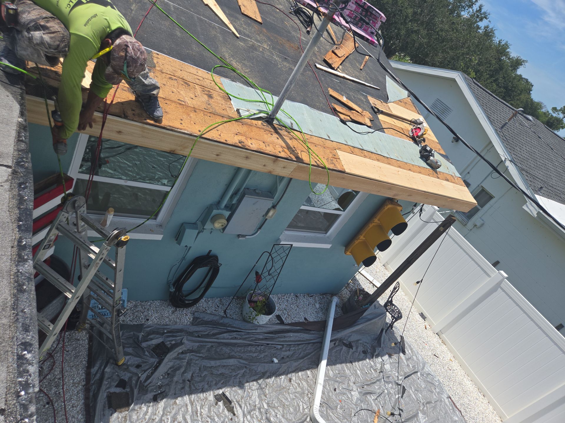 Project in Largo 33774 by Mitchell Roofing Company LLC