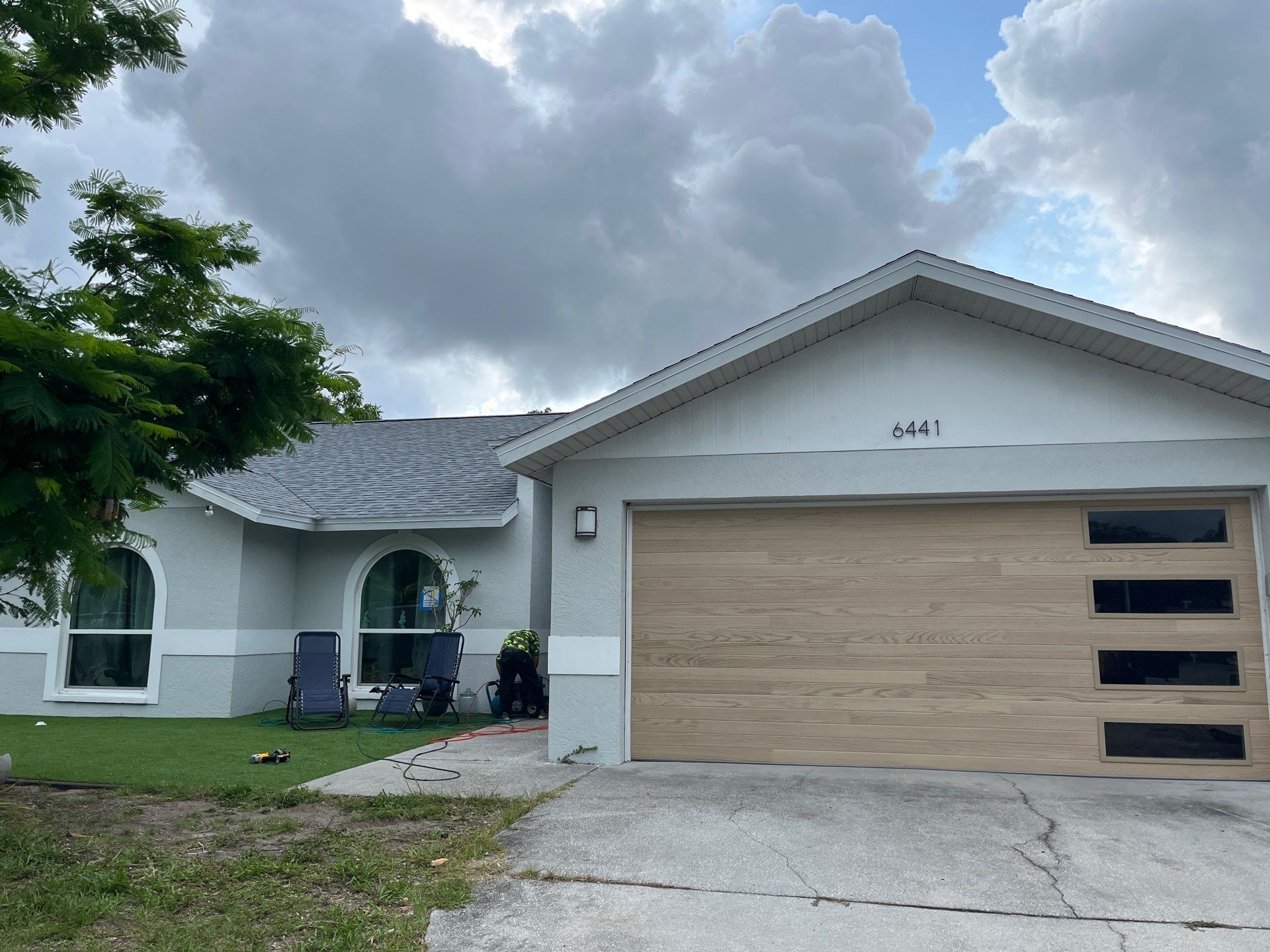 Project in St. Petersburg 33709 by Mitchell Roofing Company LLC 