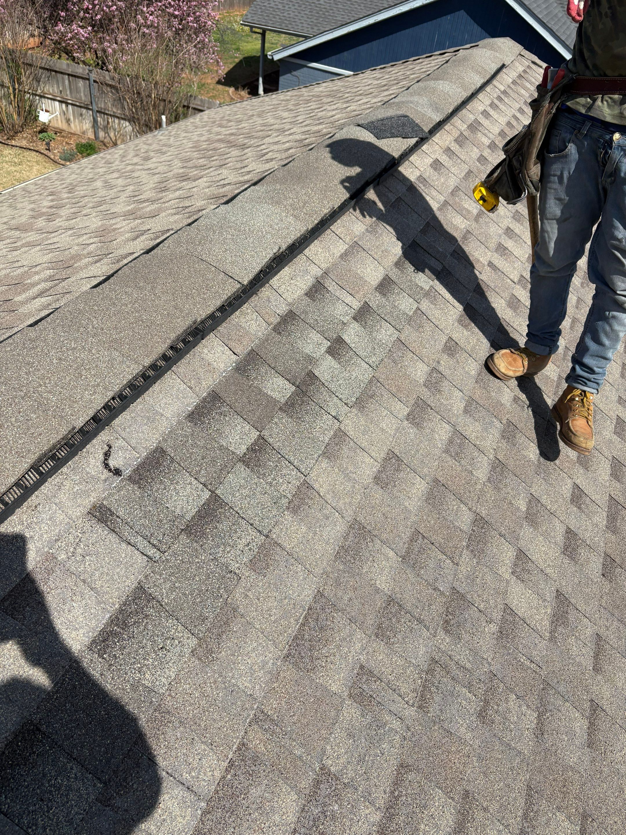 Roof Repair Edmond, Oklahoma by McCann's Roofing and Construction