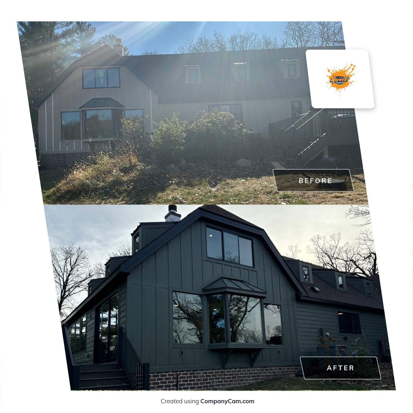 Project in Polk City by Midwest Paint LLC