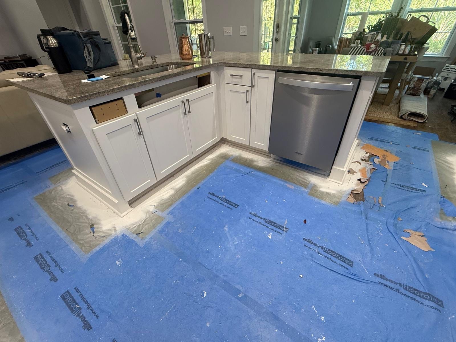 Project in Johns Island by Kitchen Tune Up