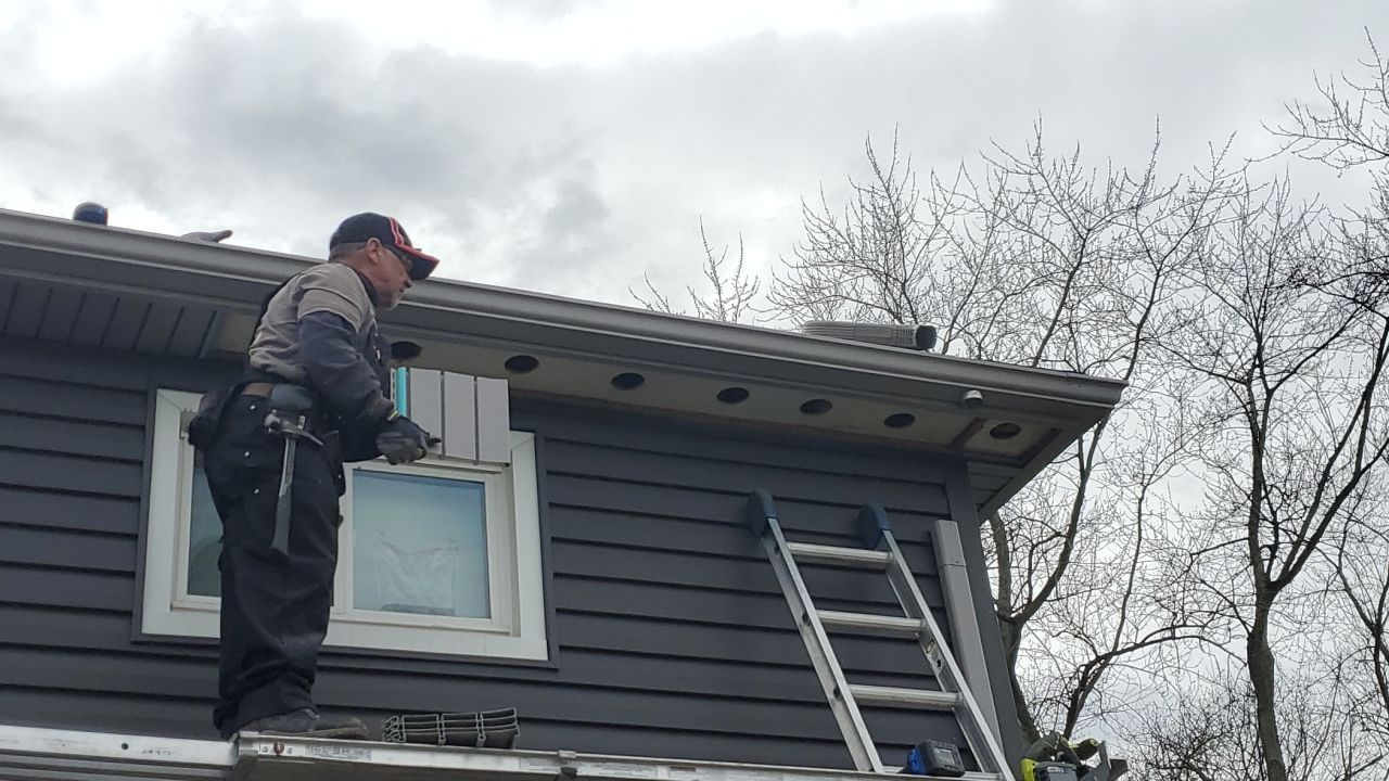 Ro & Tim Seery by Silver Leaf Contracting 