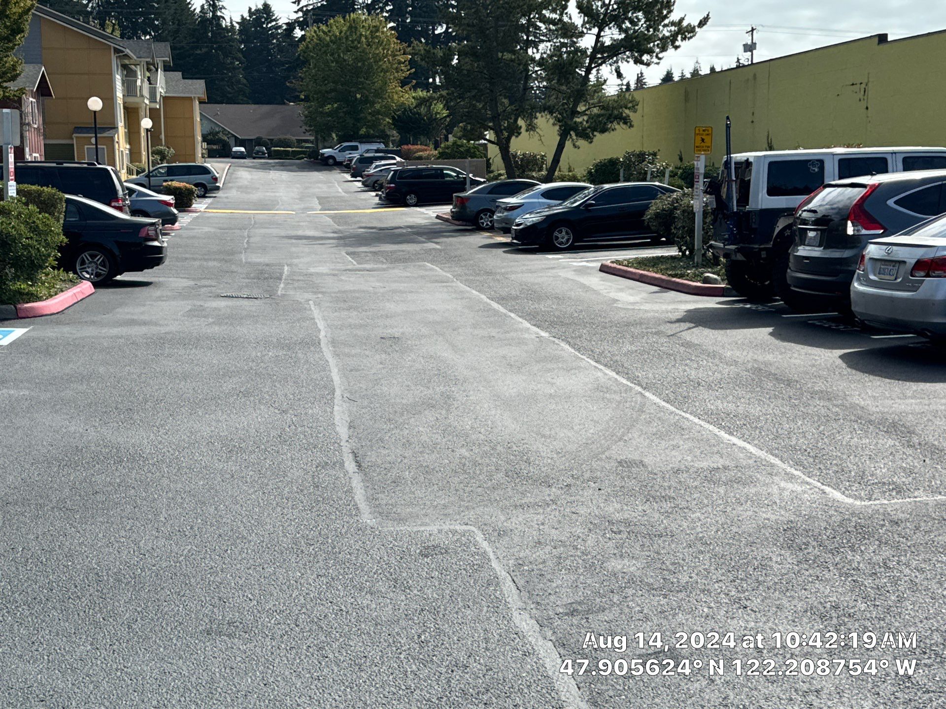 Mercy Housing | Sealcoating & Striping by Jireh Asphalt & Concrete Inc 