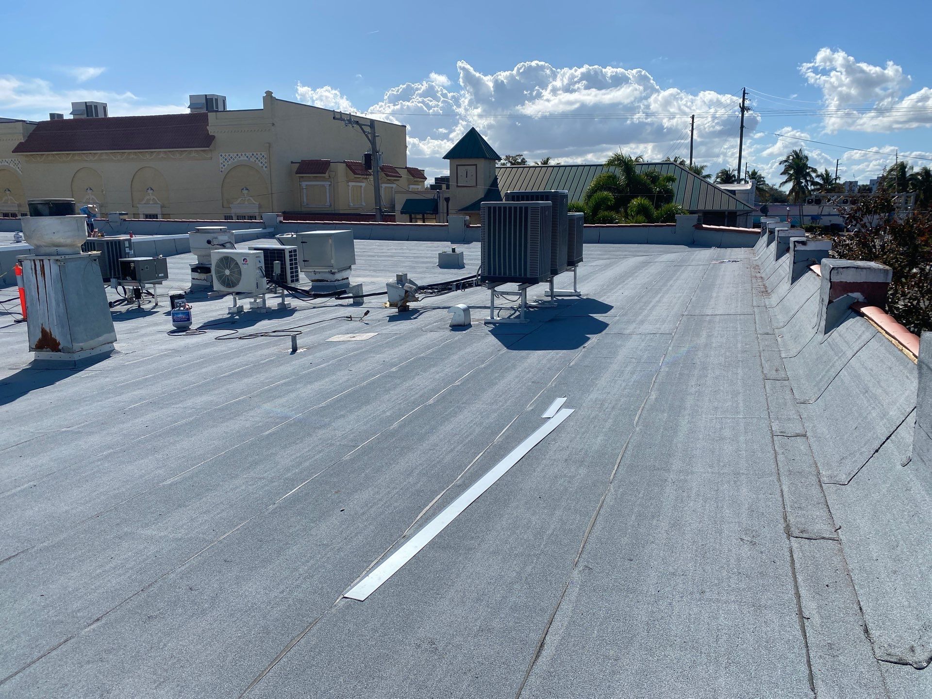 Torch Applied Modified Bitumen Roof Replacement by Sailfish Roofing