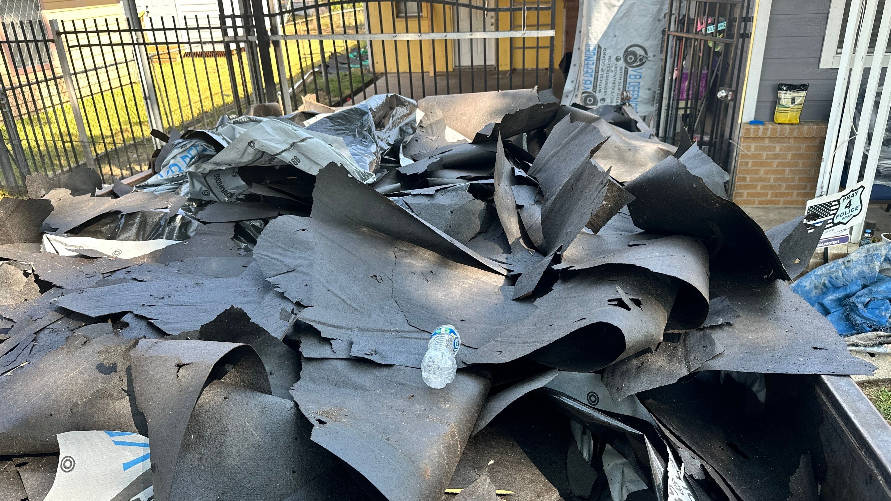 Full Re-Deck & Shingle Roof Replacement — Houston, TX by PL Roofing & SB Roofing, LLC.