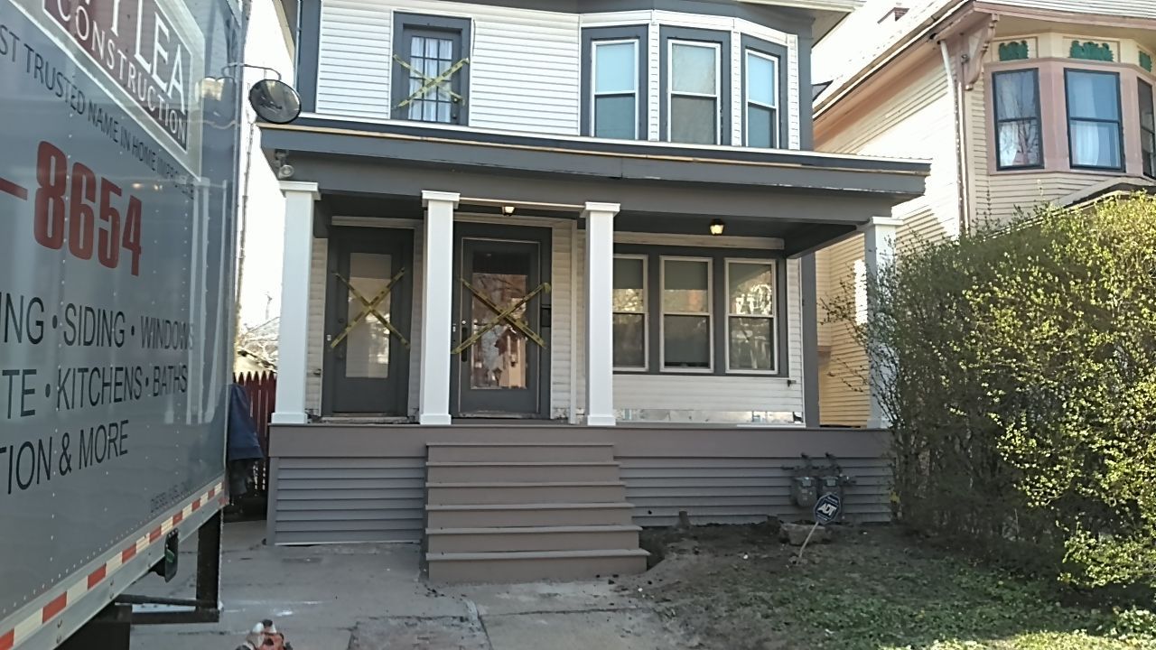 Porch by Ivy Lea Construction