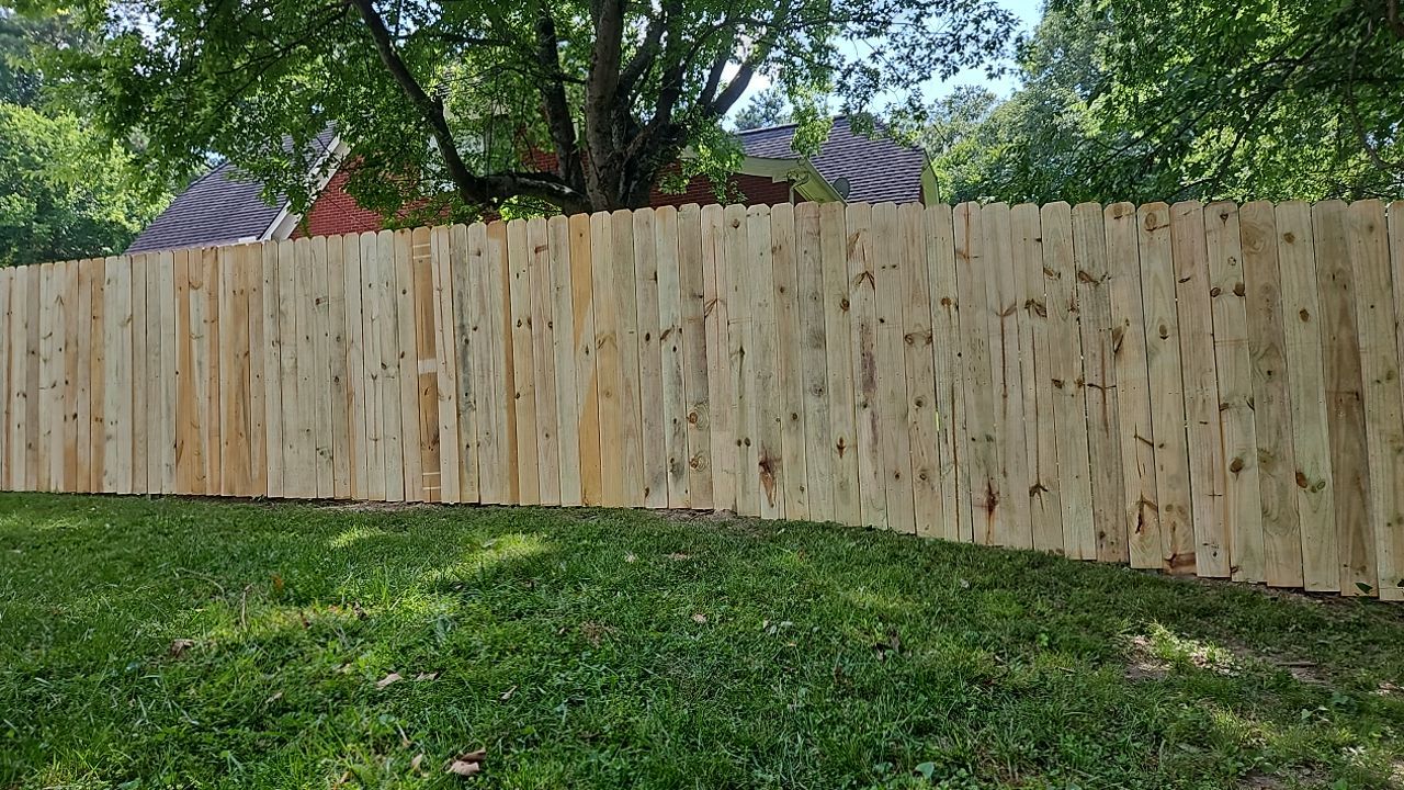 Berry Road - Fence Installation  by Pillar and Pine