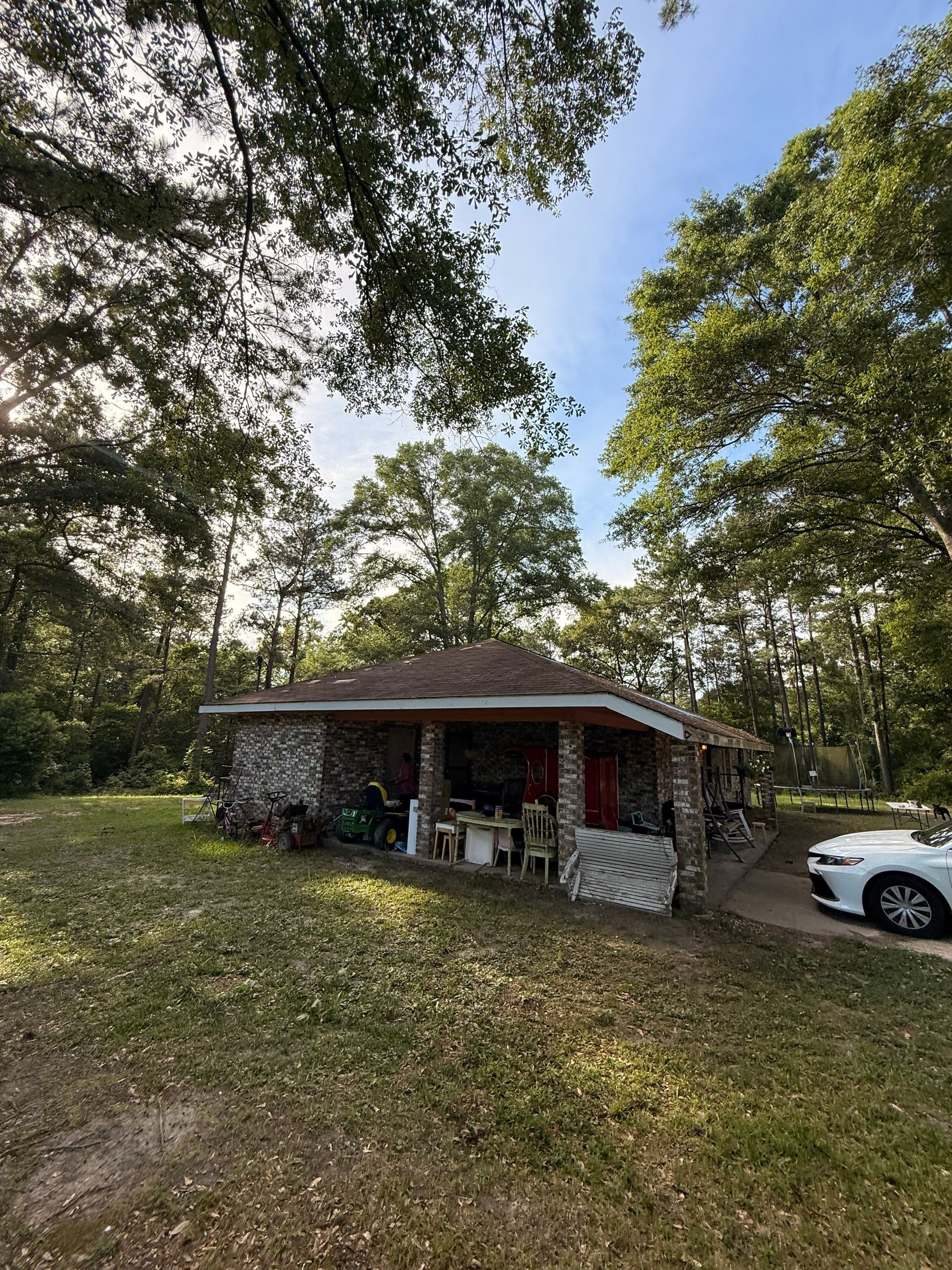 Architectural Shingle Roof Replacement for Poplarville Residential Home by Frontline Roofing