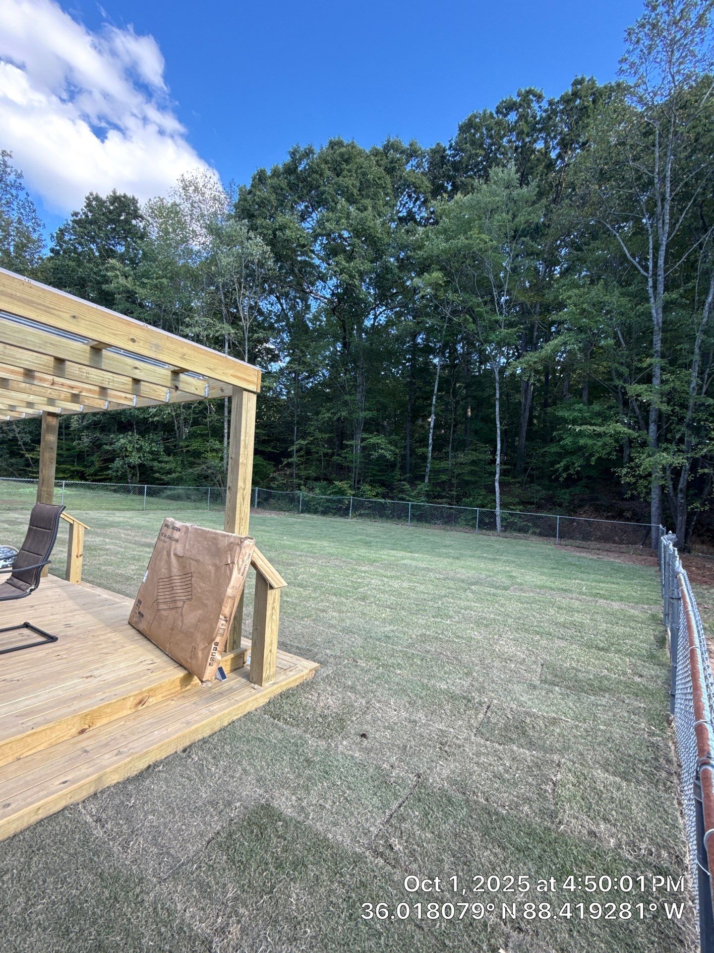 Front Entry Enhancements and a Back Deck Upgrade by Elite Proscapes LLC