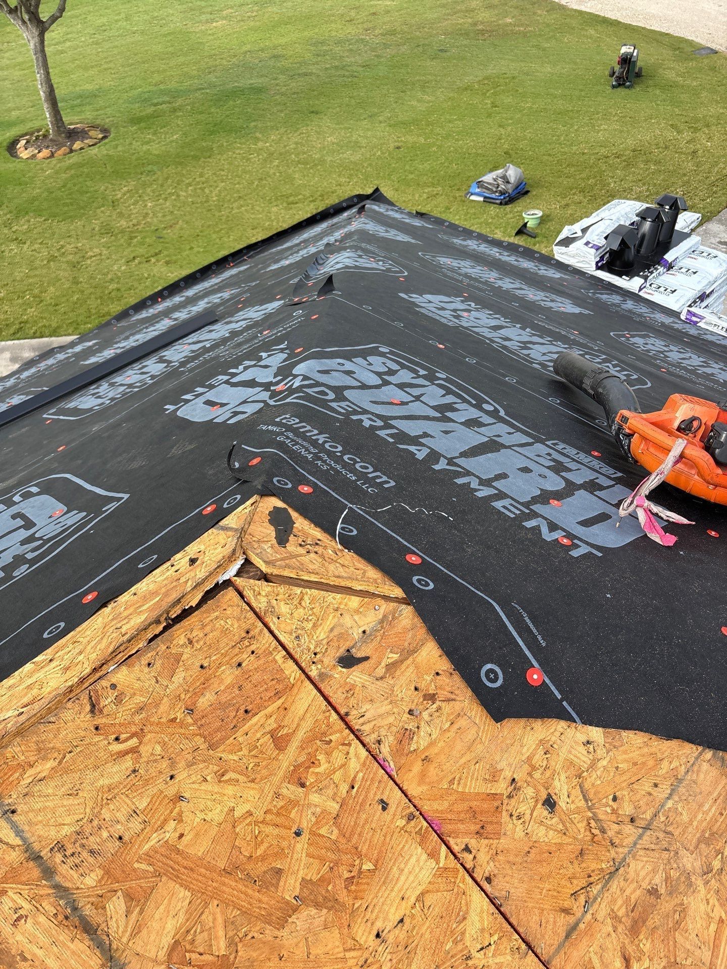 Roof Replacement El Campo by Roof Repair Services LLC