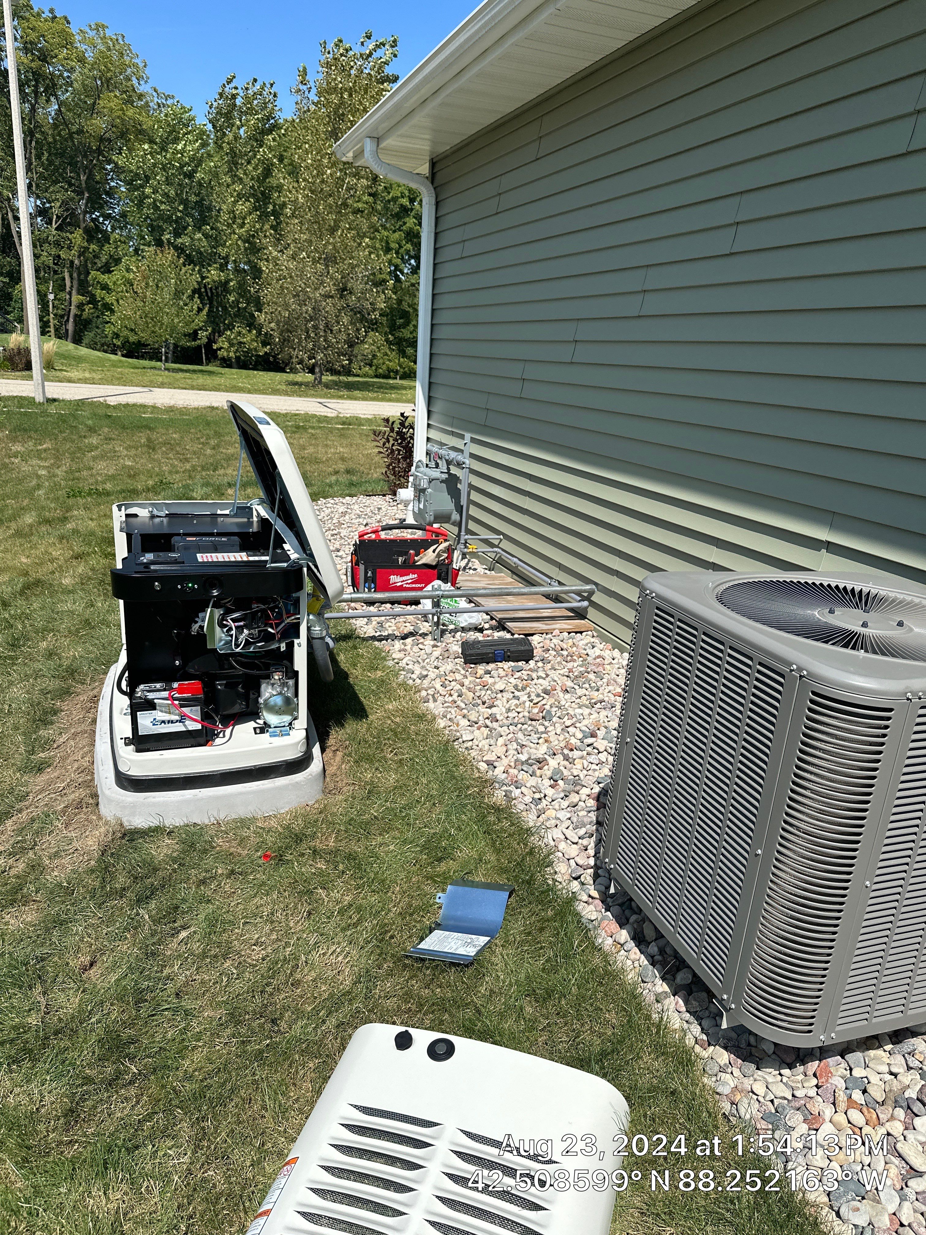 Generac Generator Installation by GSHA Services LTD