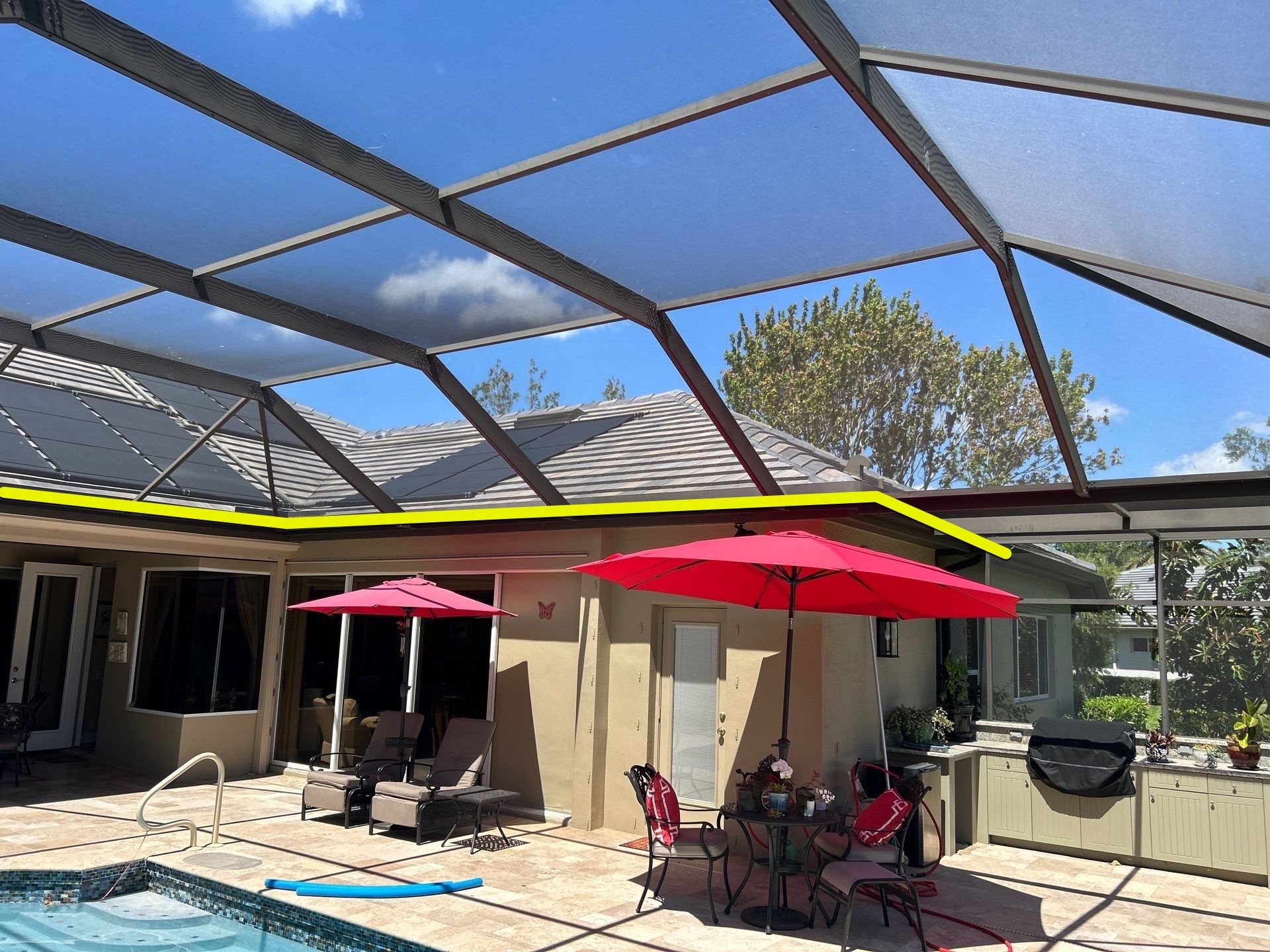 Splash Guard Installation in Sarasota FL by Gutter Professors