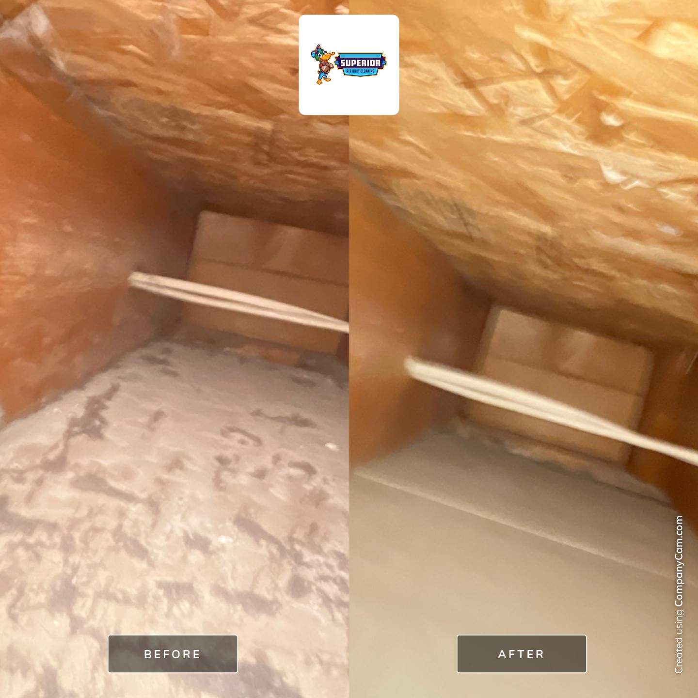 Air Duct Cleaning With a Vacuum Truck in Cranberry Township, PA by Superior Air Duct Cleaning