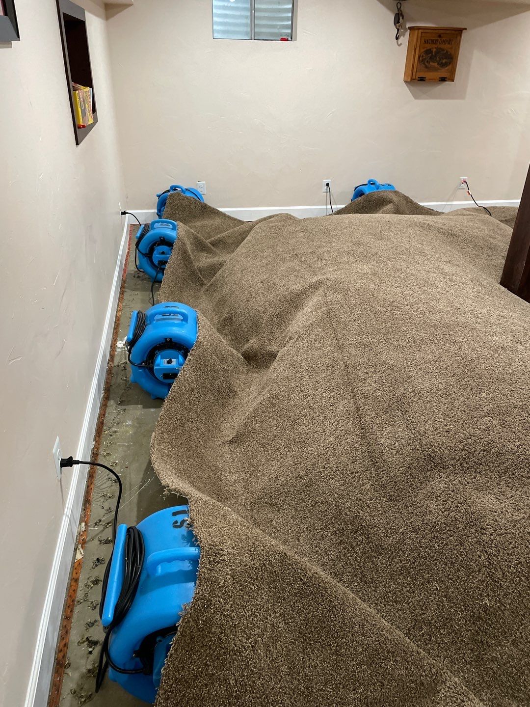 Water Damage  by Accountable Home Services