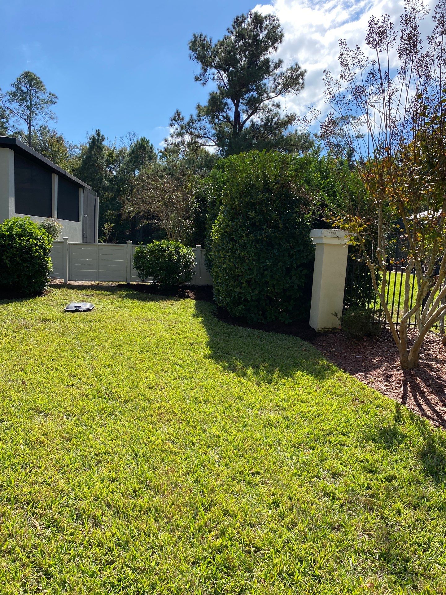 Deerwood Resident | Mulch Freshen Up Project by ProGreen Services