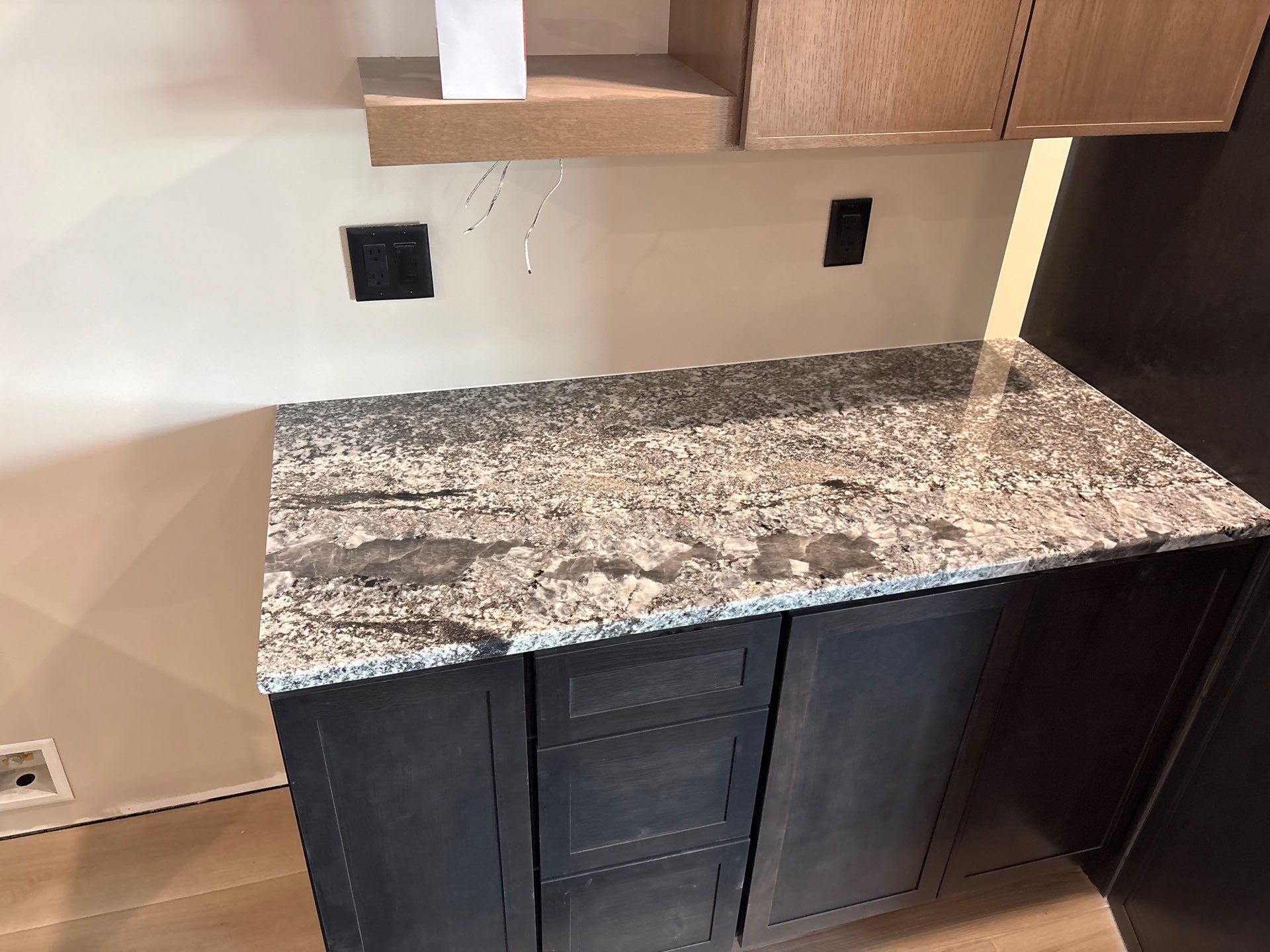 Project in Algona by Stone & Steel
