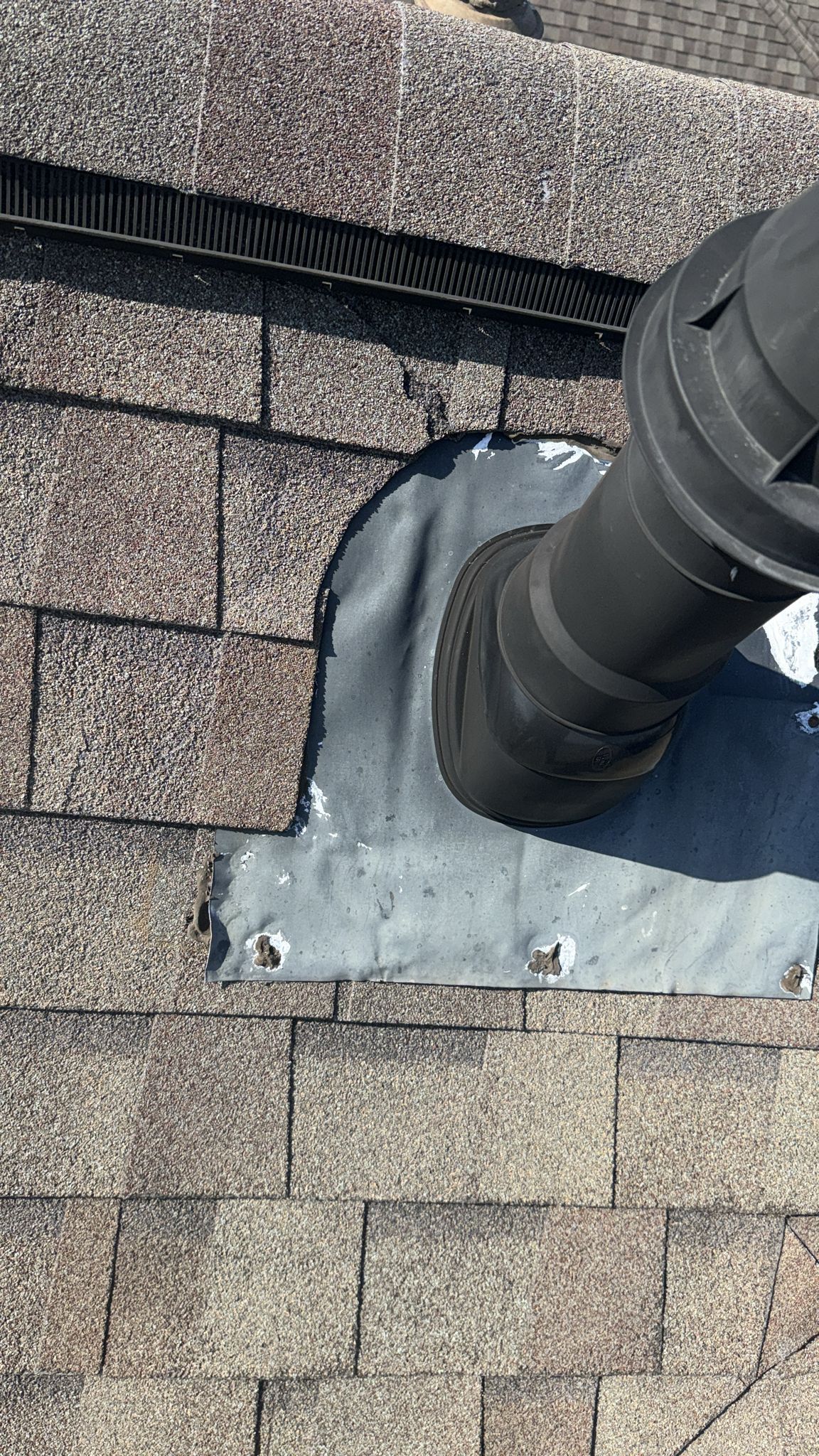 Residential Roofing Repair using Owen's Corning Duration (Lifetime) Shingles by Roof Repair Services LLC