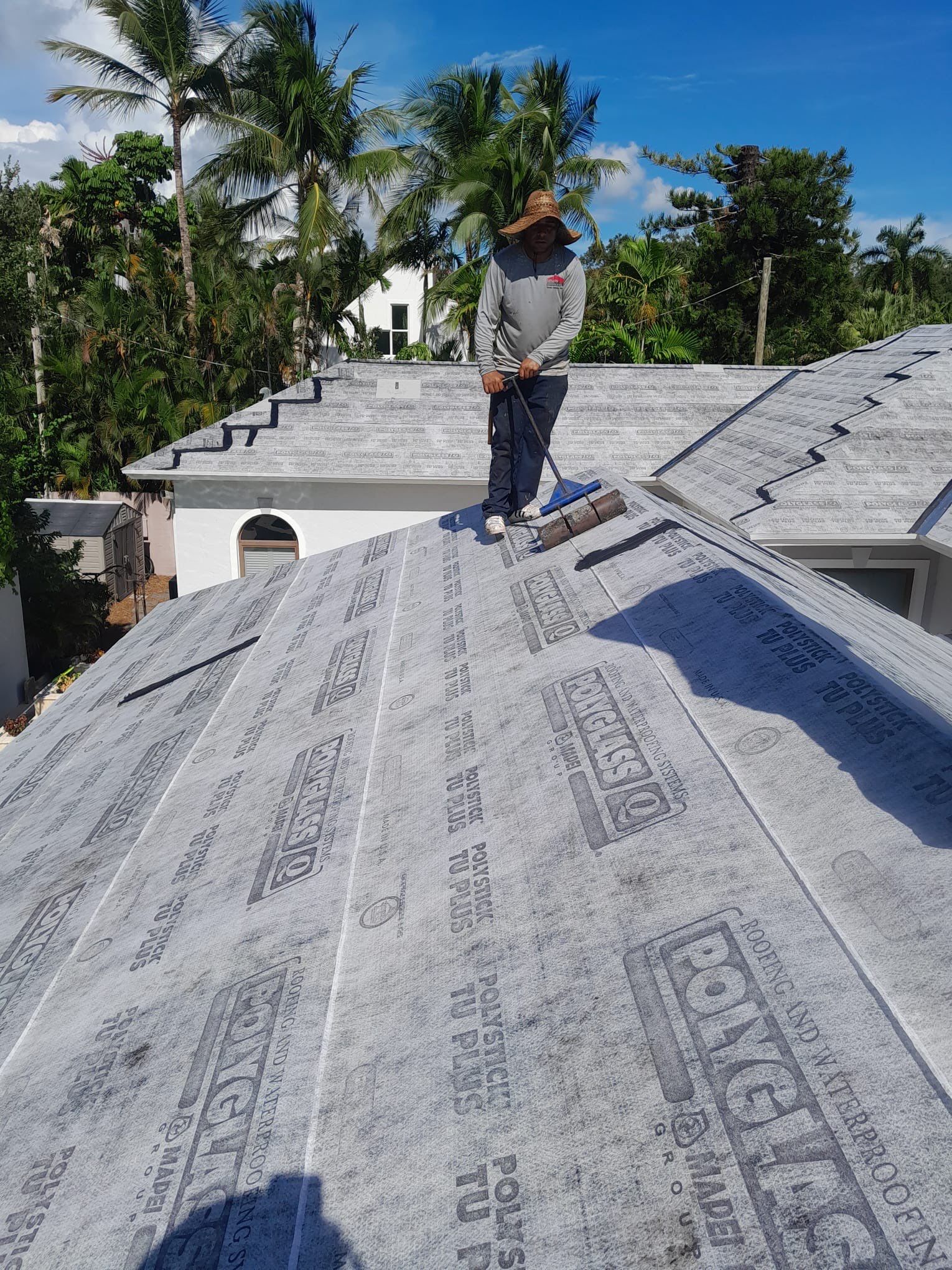 Crown Windsor Slate - Manatee Color by Istueta Roofing