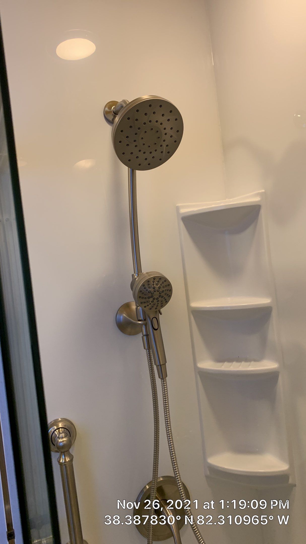 Tub to Shower Conversion using BCI Acrylic Shower System by Secure Construction Company Inc