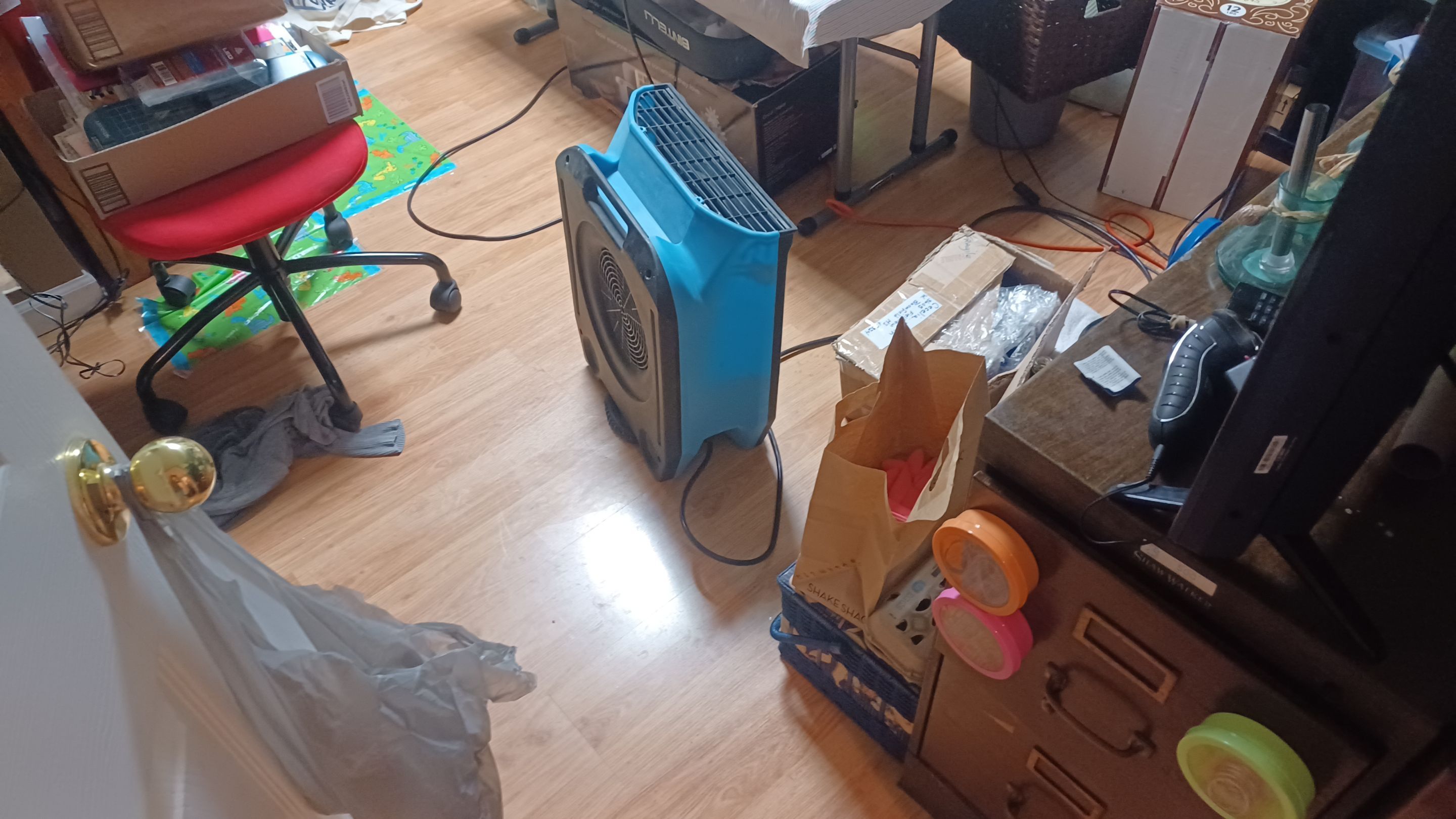 Project in Village of Clarkston by EzDry Water Mitigation & Property Restoration