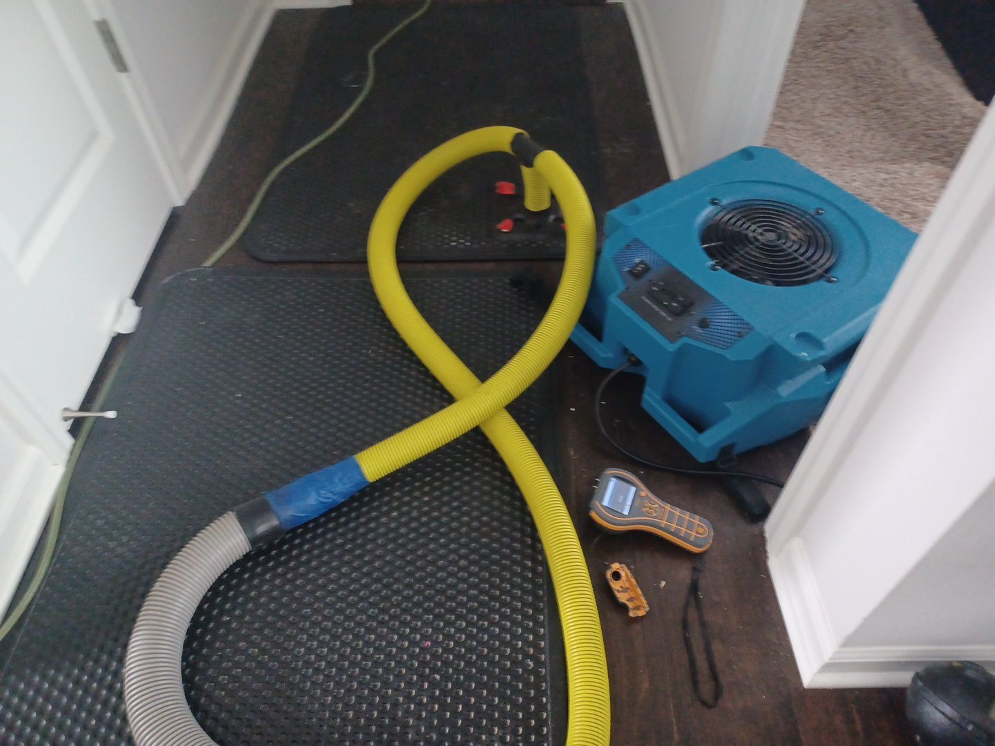 Project in South Lyon by EzDry Water Mitigation & Property Restoration