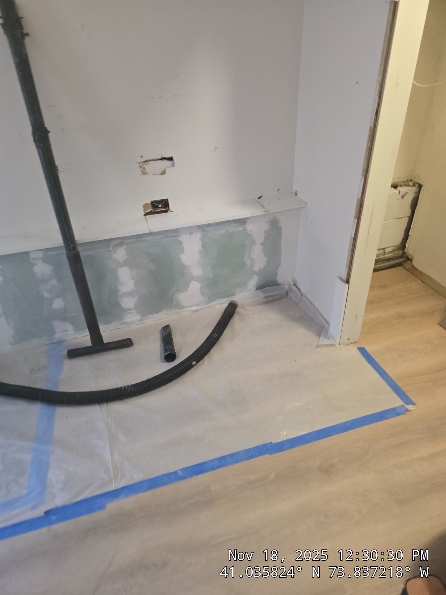 Exterior Walls Using Closed-Cell Spray Foam by NYS Foam & Energy