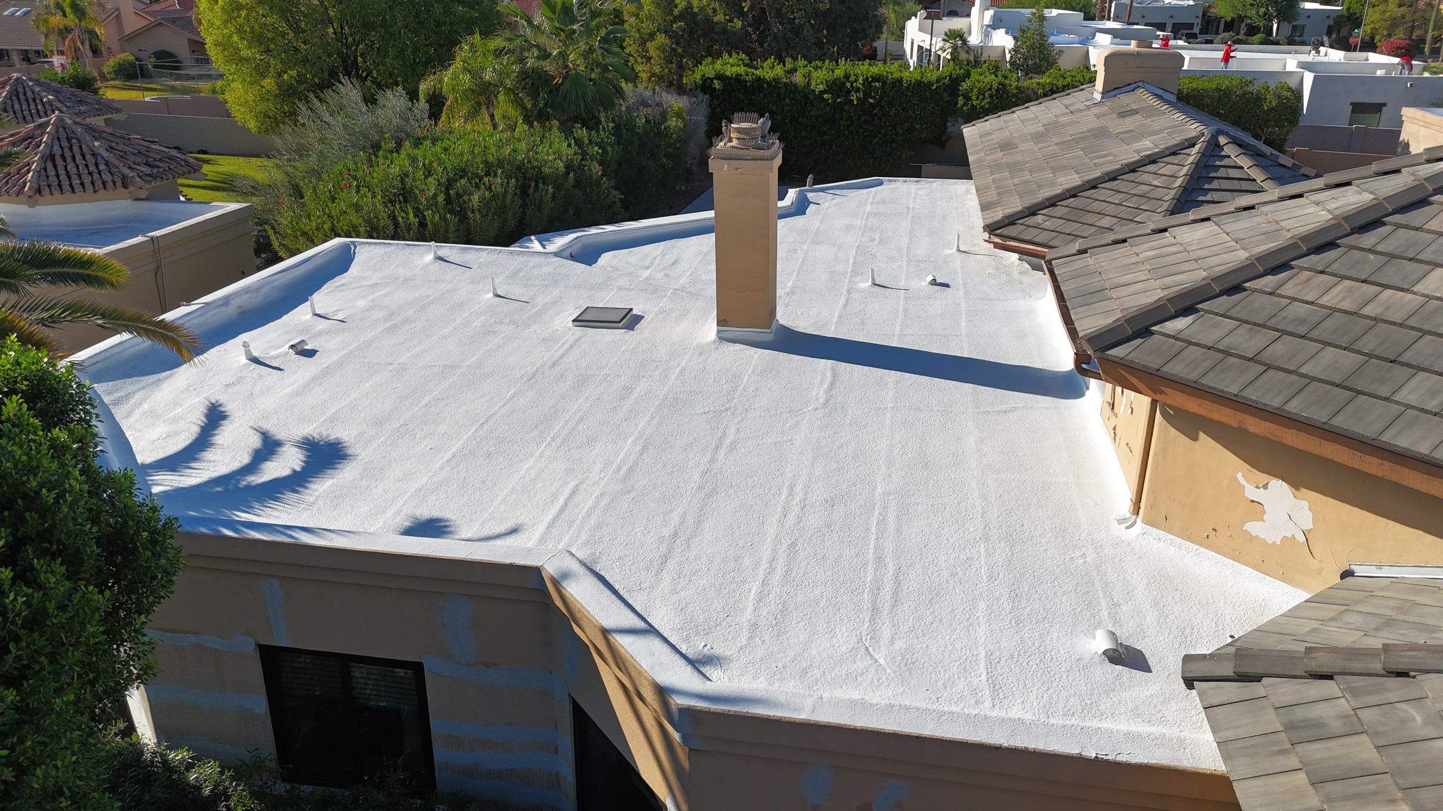 Project in Scottsdale, AZ by Saint Roofing