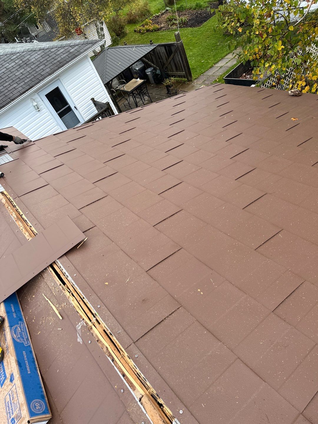Residential Roofing Installation using Wakefield Bridge Steel Shingle by Ideal Steel by Artisan Roofing & Home Improvements Inc.