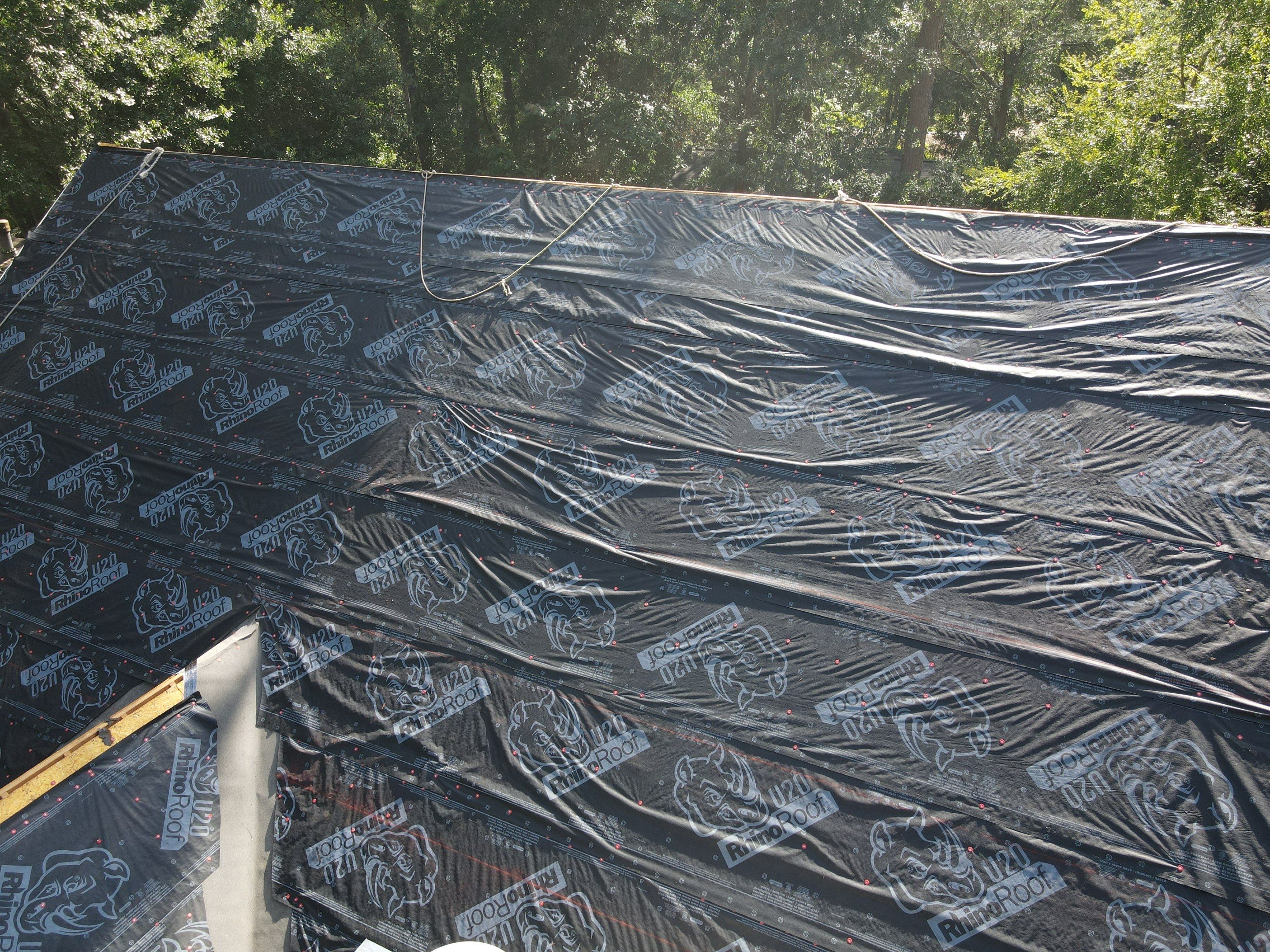 Residential Roofing Installation using Owen's Corning by Roof Concepts Construction
