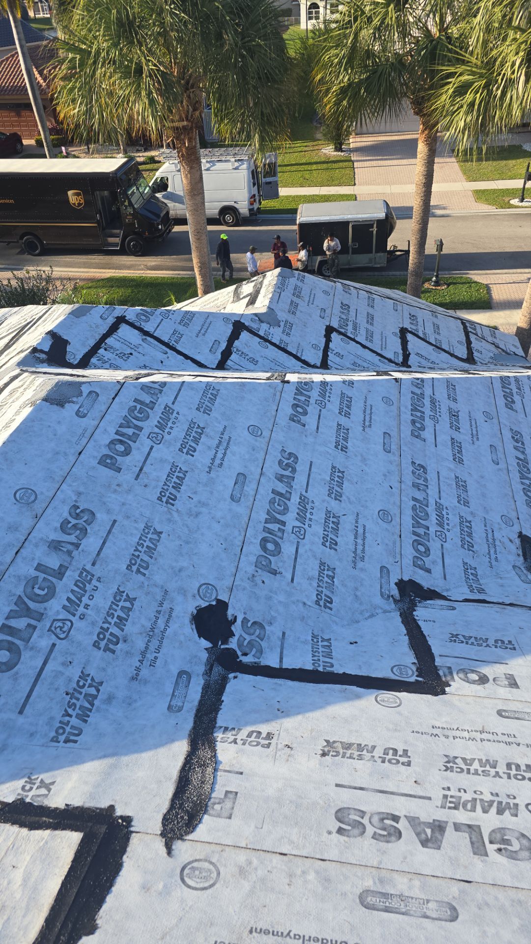 Concrete Tile Roof Replacement and Secondary Water Barrier in Boca Raton by Aastro Roofing