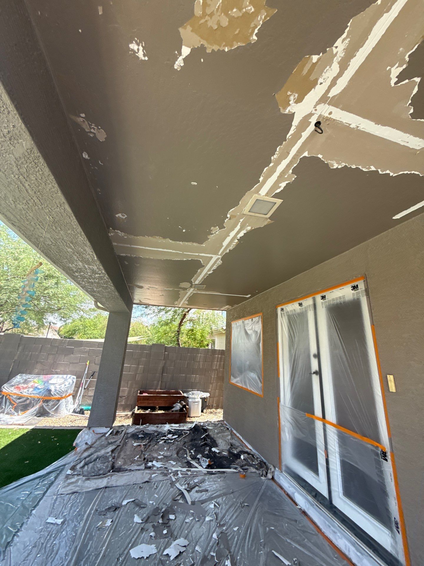 Exterior Painting - Chandler by Crash of Rhinos Painting & Garage Floors