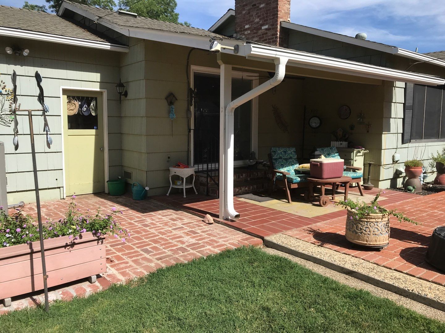 Gutter Installation using Englert LeafGuard Gutters by Byers Enterprises 