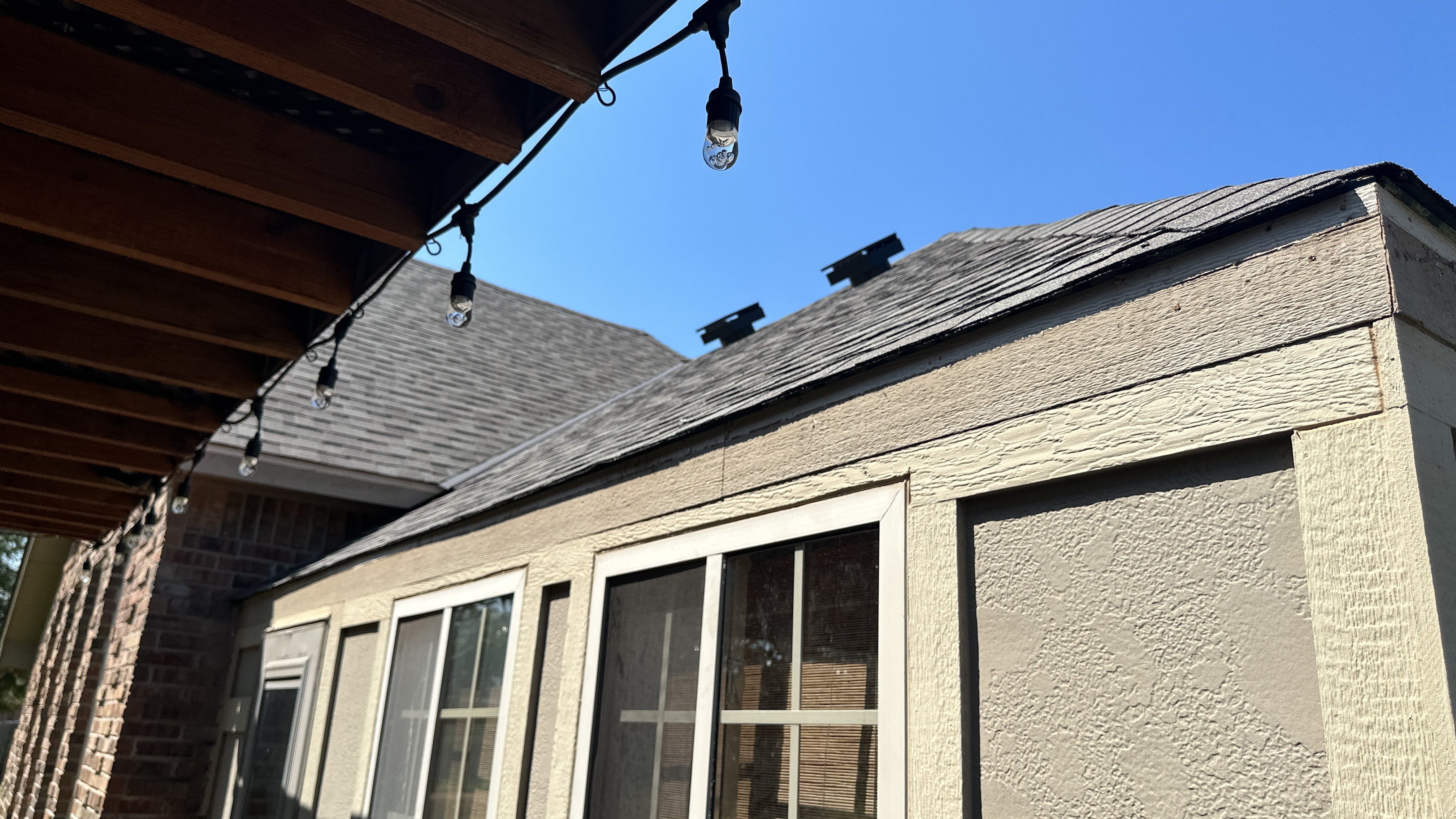 Reroof using Owens Corning Duration Storm IR in Driftwood by Castillo Roofing